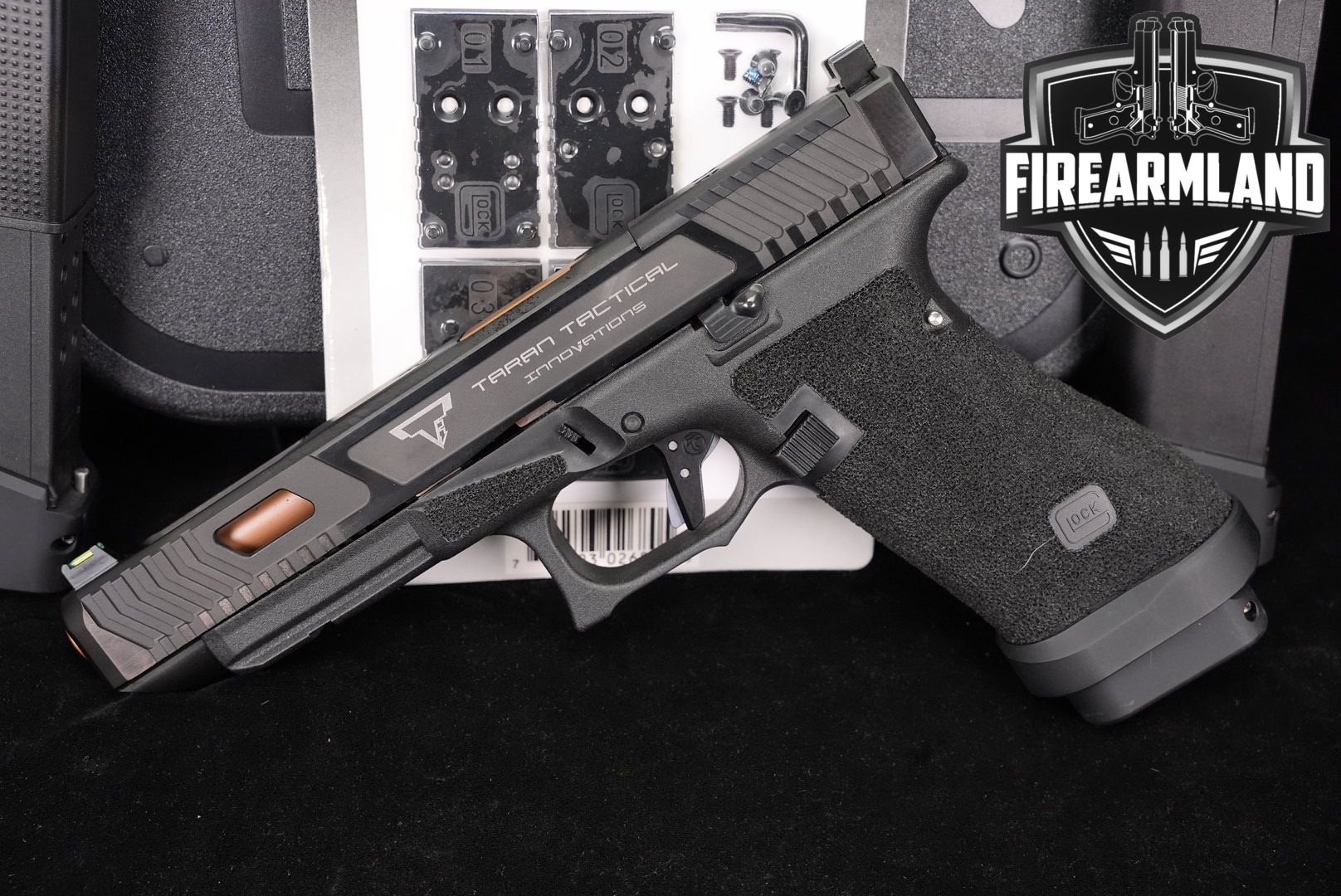 Taran Tactical TTI Glock 34 Gen5 MOS G34 Gen 5 Combat Master 9mm +3 MAGS-img-0