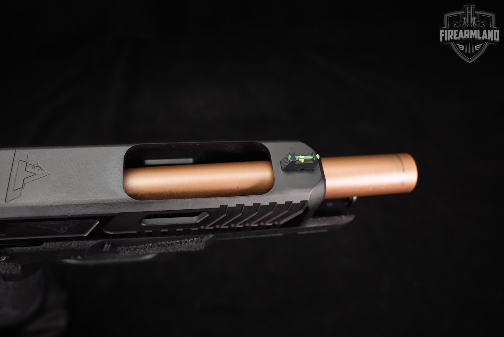 Taran Tactical TTI Glock 34 Gen5 MOS G34 Gen 5 Combat Master 9mm +3 MAGS-img-10