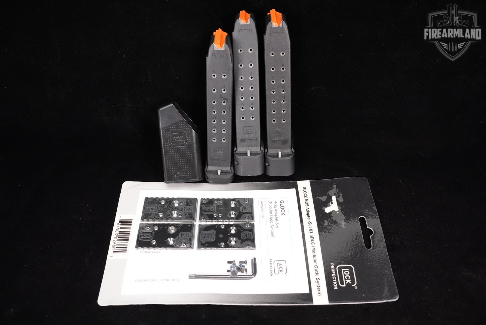 Taran Tactical TTI Glock 34 Gen5 MOS G34 Gen 5 Combat Master 9mm +3 MAGS-img-13