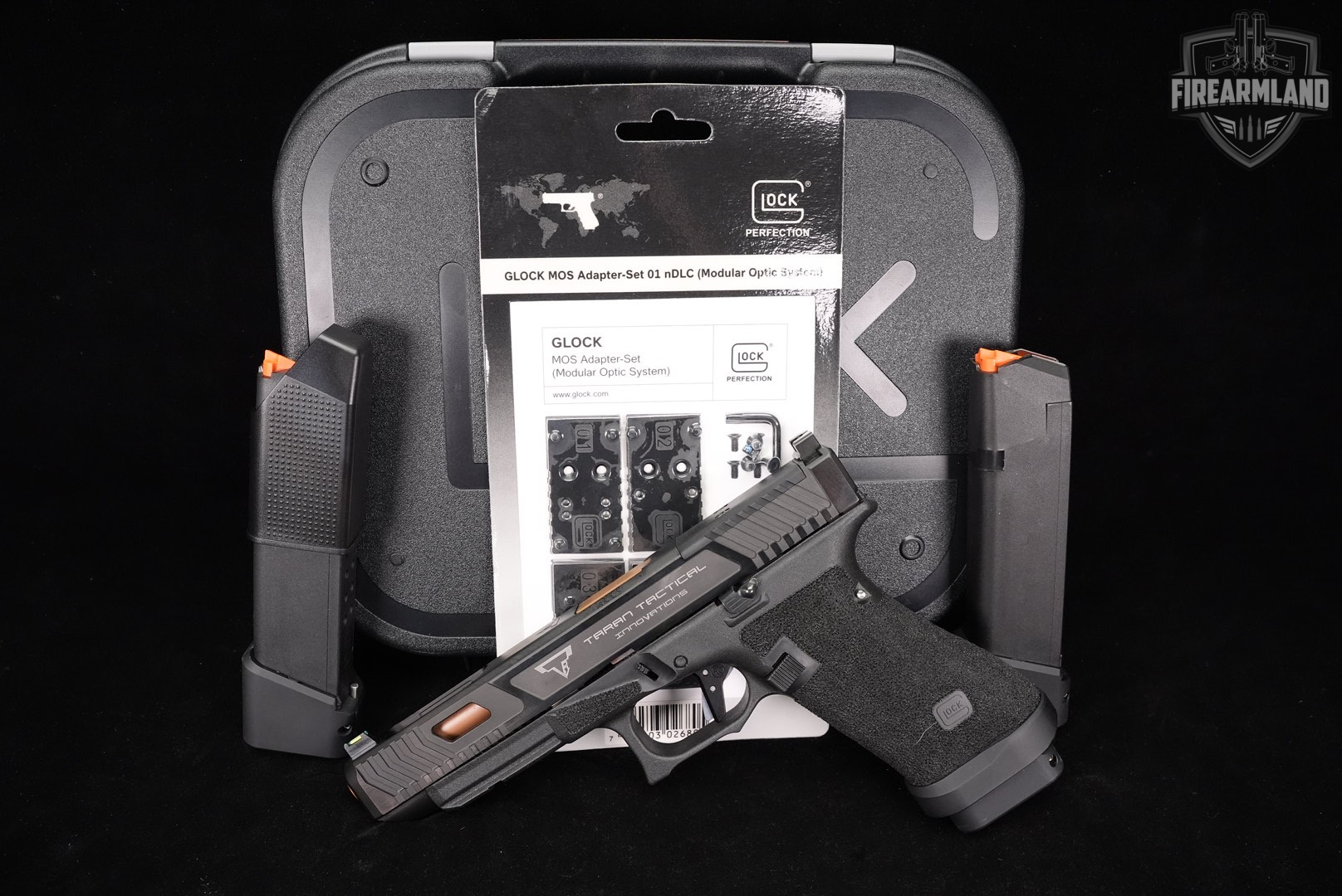 Taran Tactical TTI Glock 34 Gen5 MOS G34 Gen 5 Combat Master 9mm +3 MAGS-img-2
