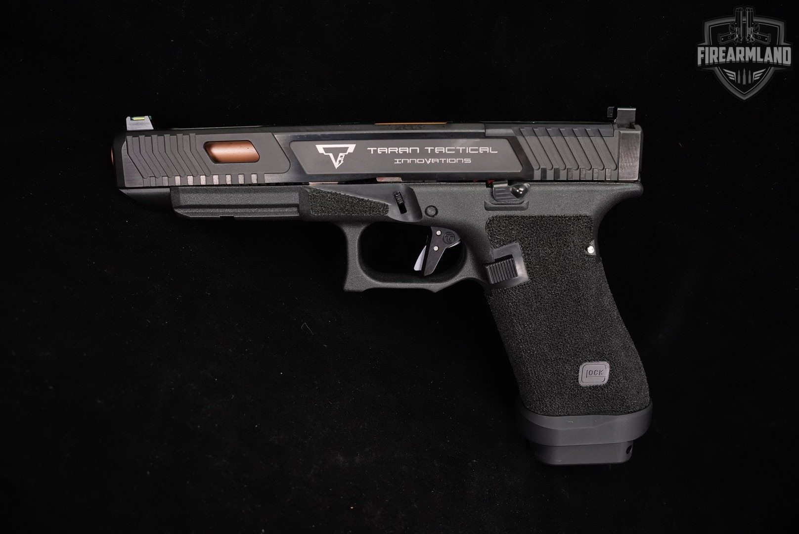 Taran Tactical TTI Glock 34 Gen5 MOS G34 Gen 5 Combat Master 9mm +3 MAGS-img-3