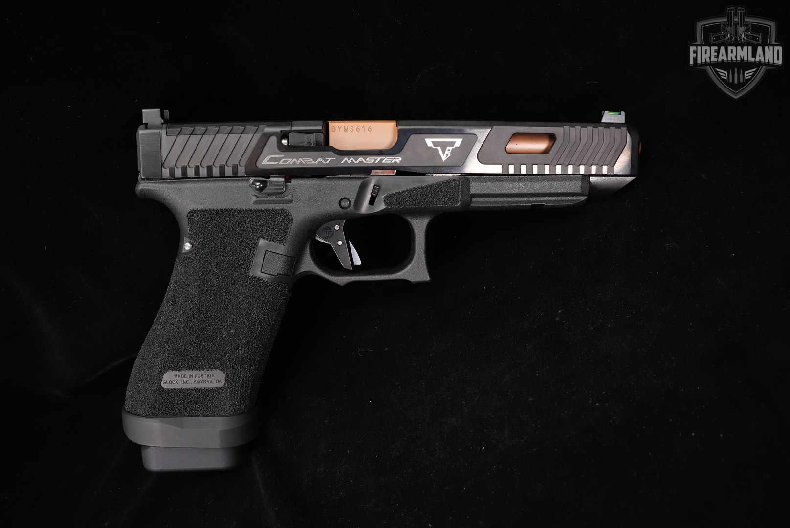 Taran Tactical TTI Glock 34 Gen5 MOS G34 Gen 5 Combat Master 9mm +3 MAGS-img-4