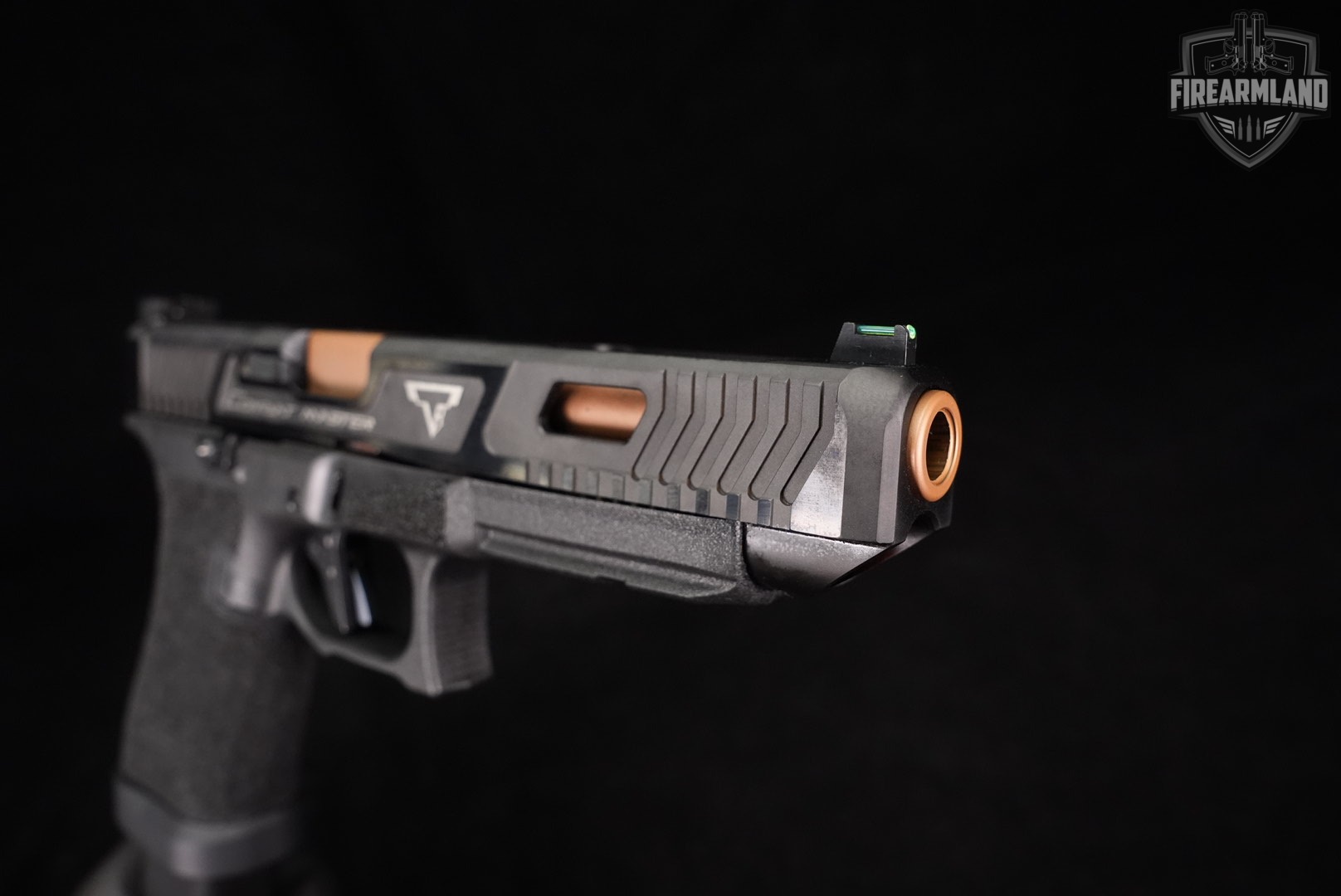Taran Tactical TTI Glock 34 Gen5 MOS G34 Gen 5 Combat Master 9mm +3 MAGS-img-9