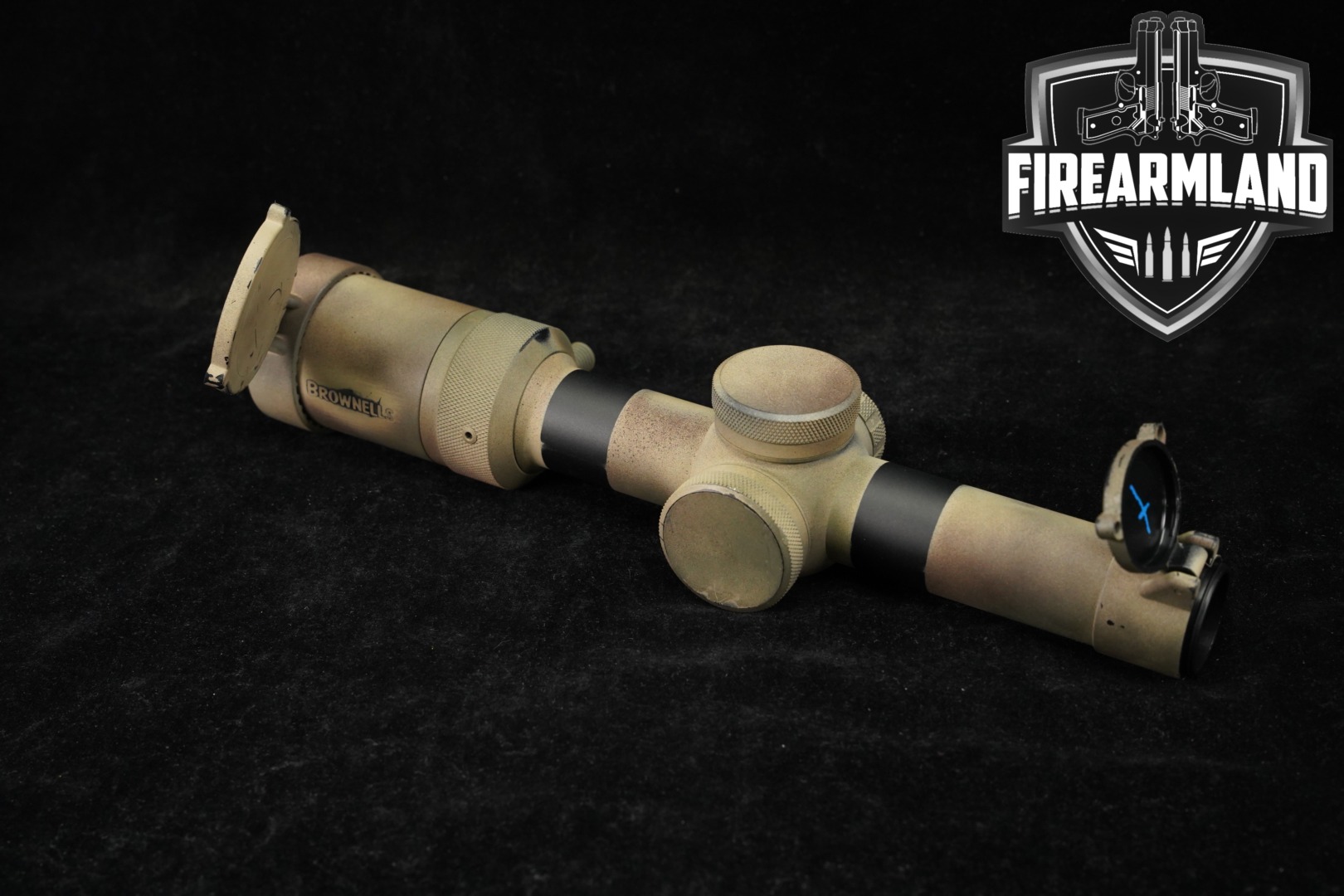 Brownells 1-6x24mm in Good Condition Thumbnail