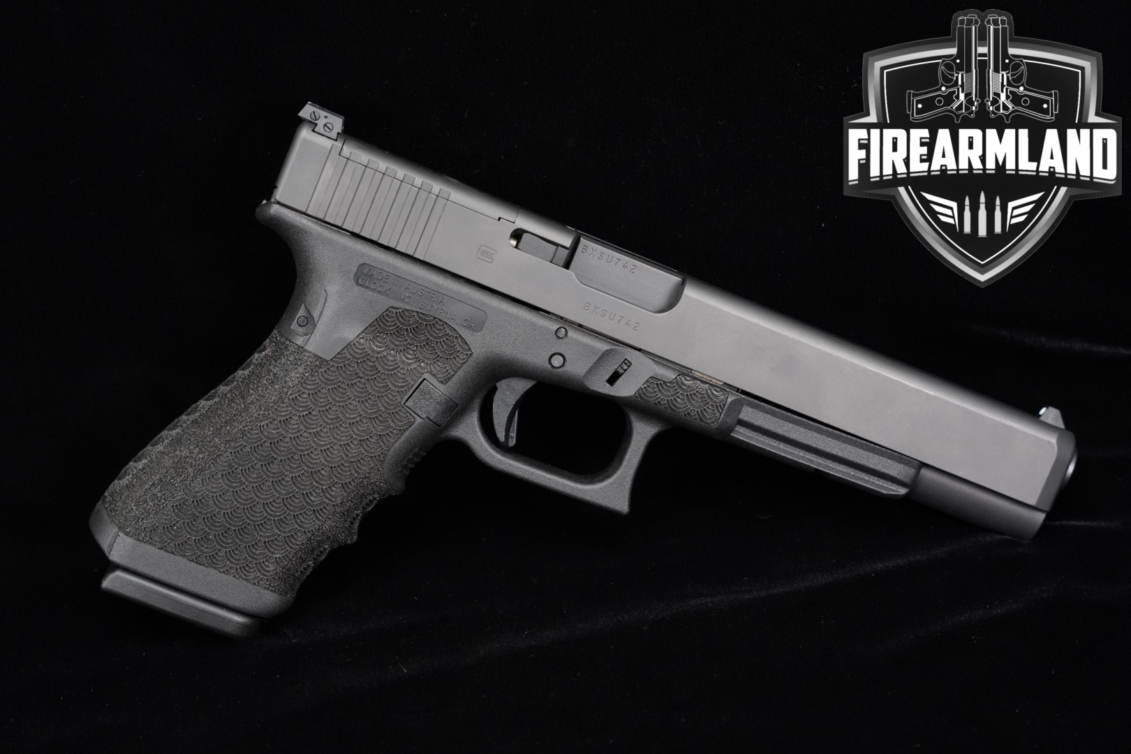 Glock G40 Gen4 MOS 10mm Black in Very Good Condition Thumbnail