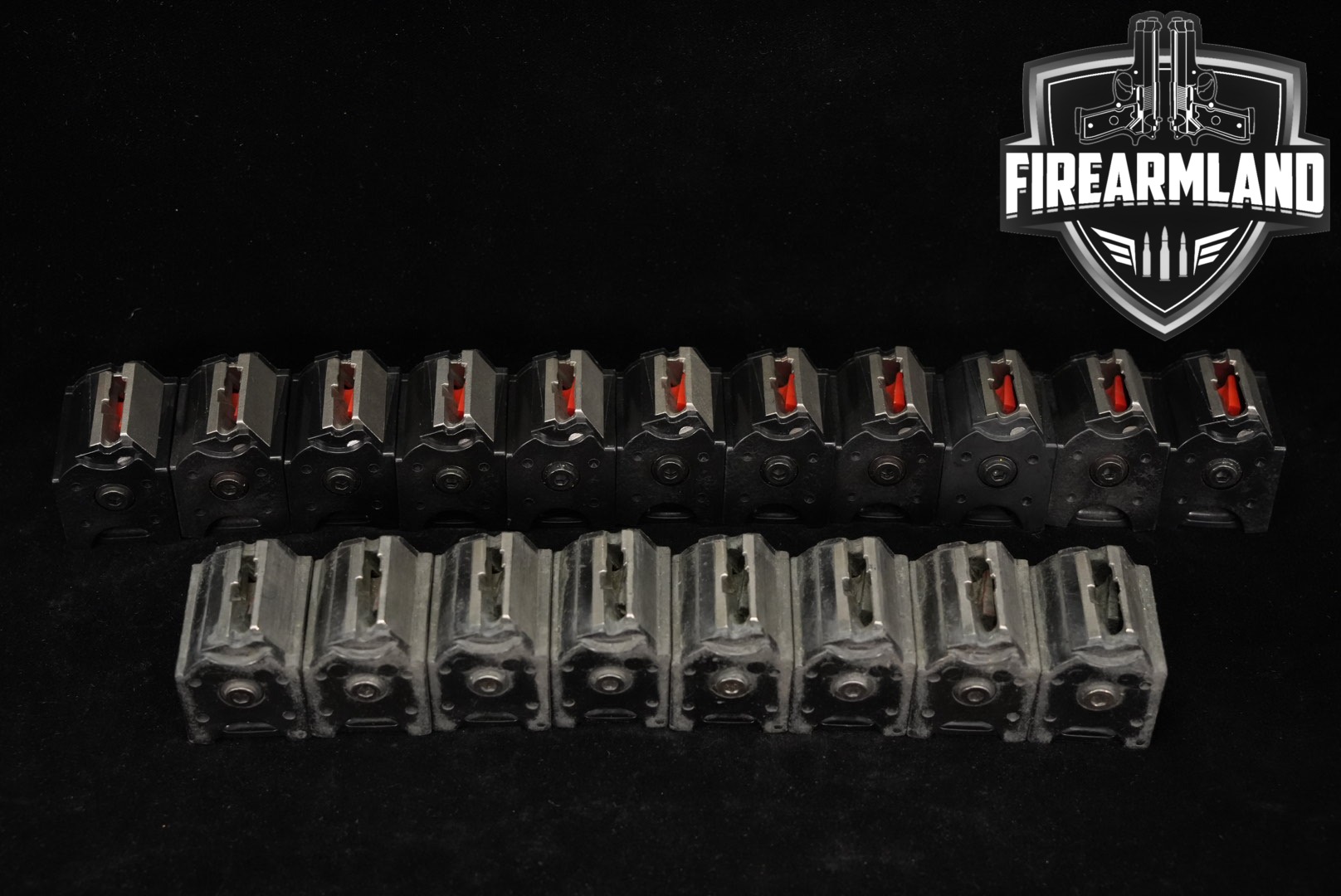 NINETEEN (19) Sturm Ruger 10-22 Round Magazines LR 10/22 1022 Mags-img-0