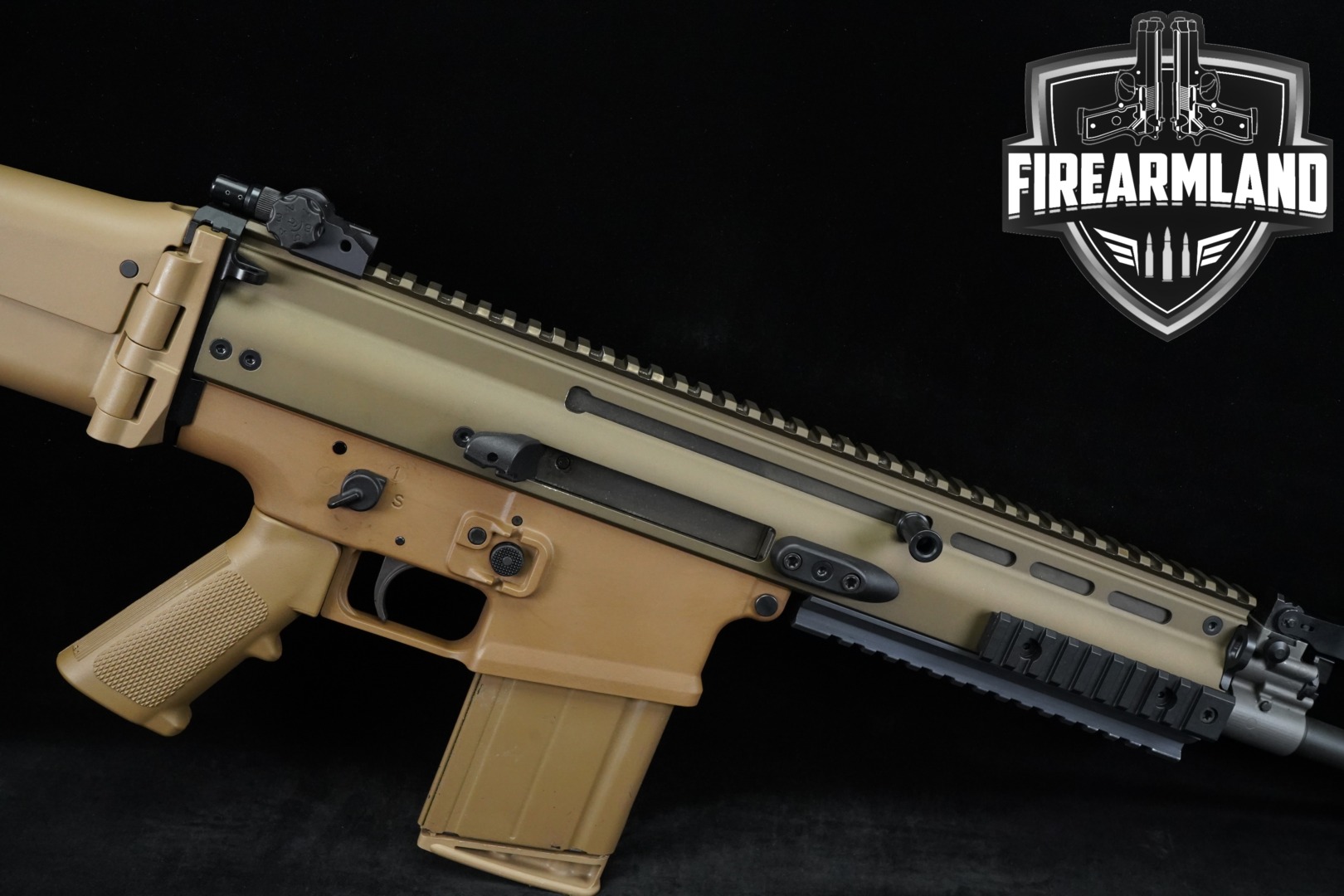 FN Herstal (FNH) SCAR 17S 7.62mm NATO (7.62x51) FDE in Very Good Condition Thumbnail