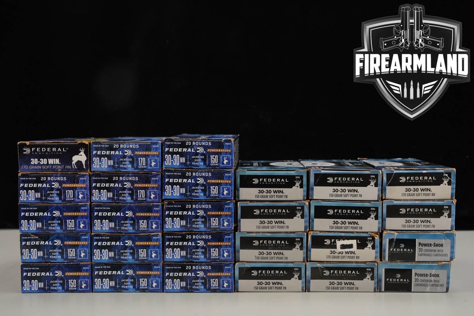 540 RDS! 30-30 Ammo 3030 - Rifle Ammo at GunBroker.com : 1139509920