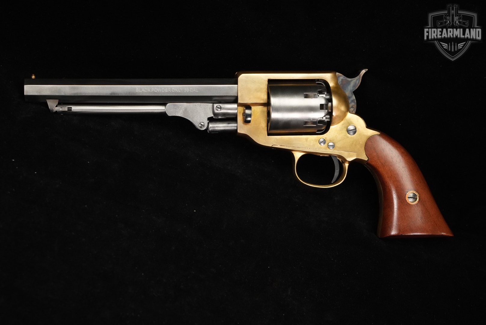 F.lli Pietta 1862 Spiller & Burr CL; Brass Frame Flli 6.5" +ORIG BOX-img-4