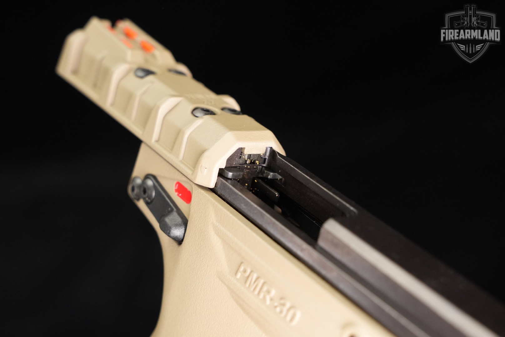 Kel-Tec PMR-30 22 WMR 4.3" Two-Tone FDE KelTec PMR30 +2 MAGS & ORIG CASE-img-10