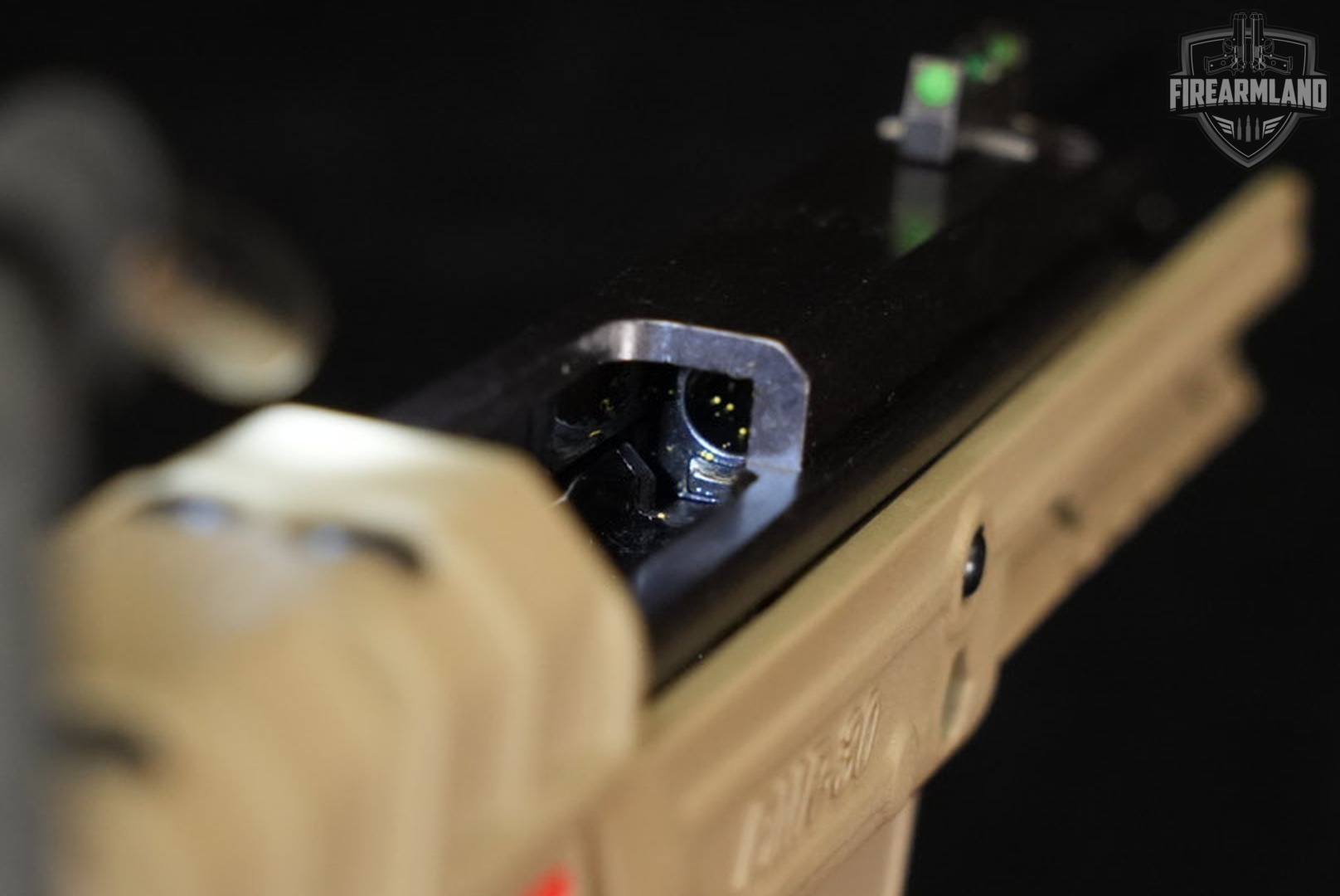 Kel-Tec PMR-30 22 WMR 4.3" Two-Tone FDE KelTec PMR30 +2 MAGS & ORIG CASE-img-11