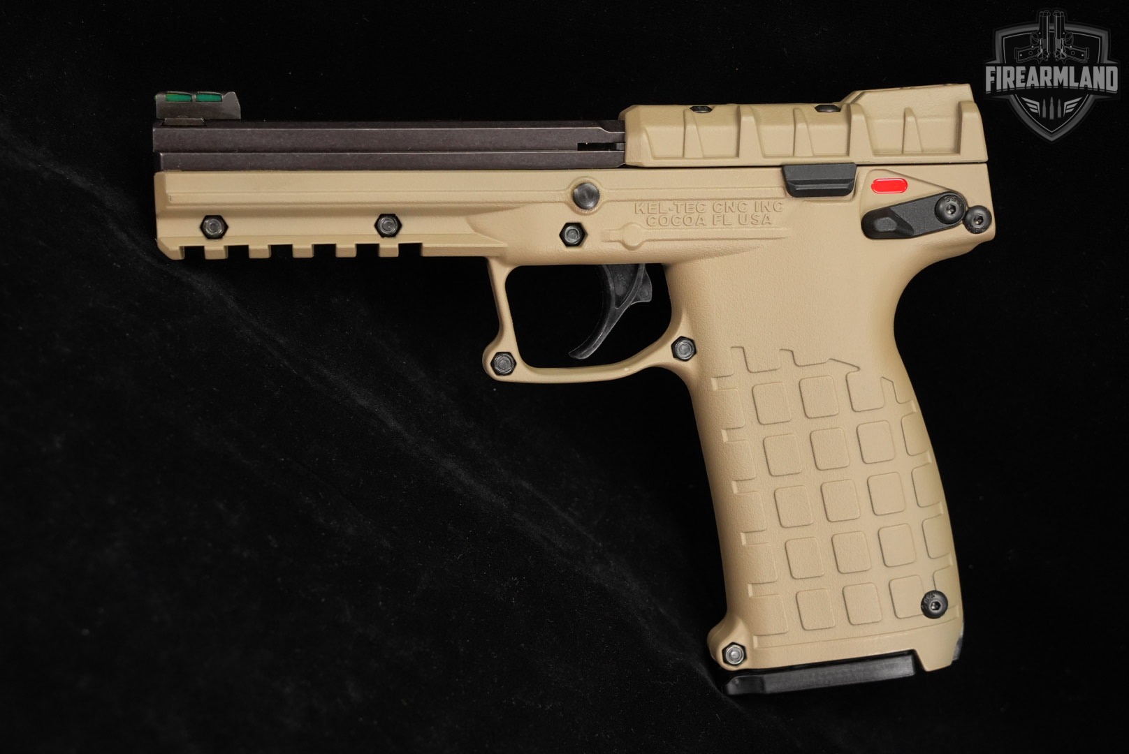 Kel-Tec PMR-30 22 WMR 4.3" Two-Tone FDE KelTec PMR30 +2 MAGS & ORIG CASE-img-3