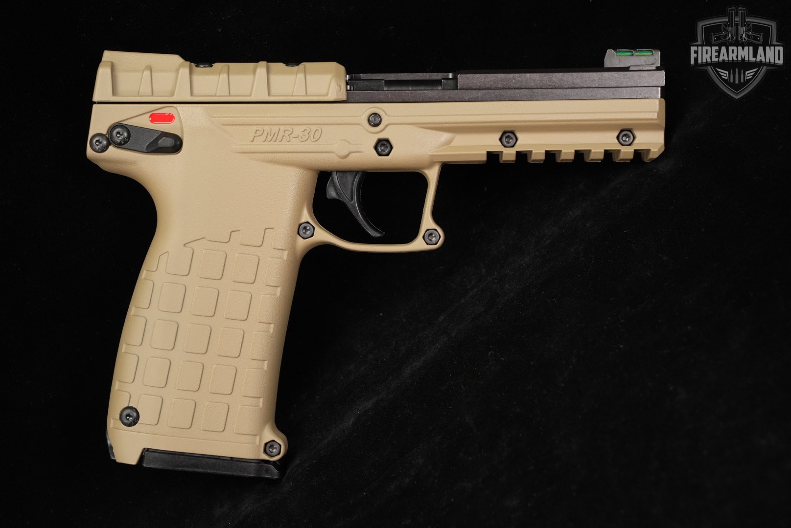 Kel-Tec PMR-30 22 WMR 4.3" Two-Tone FDE KelTec PMR30 +2 MAGS & ORIG CASE-img-4
