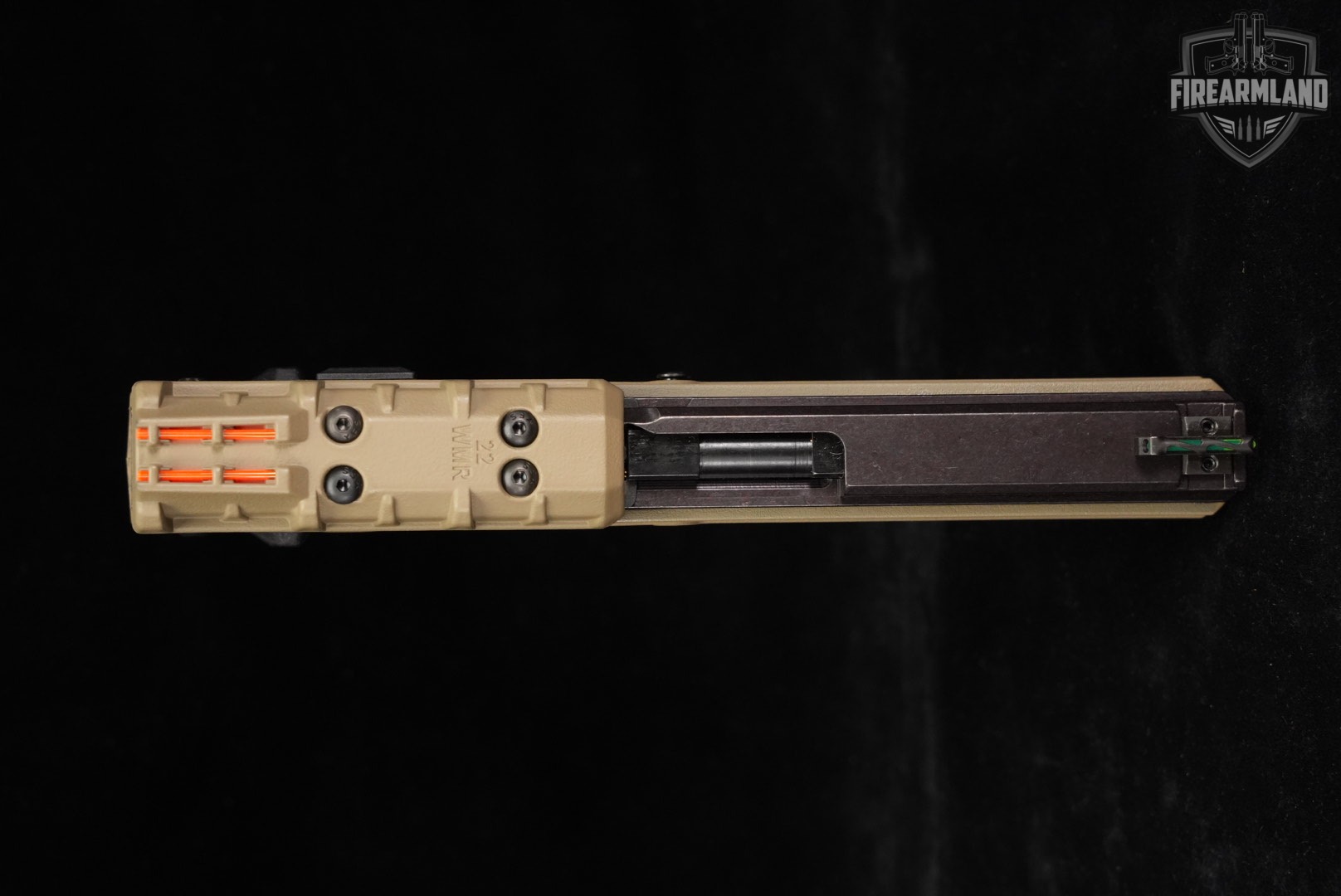 Kel-Tec PMR-30 22 WMR 4.3" Two-Tone FDE KelTec PMR30 +2 MAGS & ORIG CASE-img-5