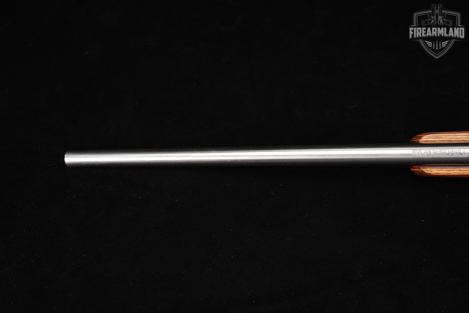 2002 Ruger M77 Mark II 270 Win 22 Satin Stainless & Laminate M-77 MK 2-img-11