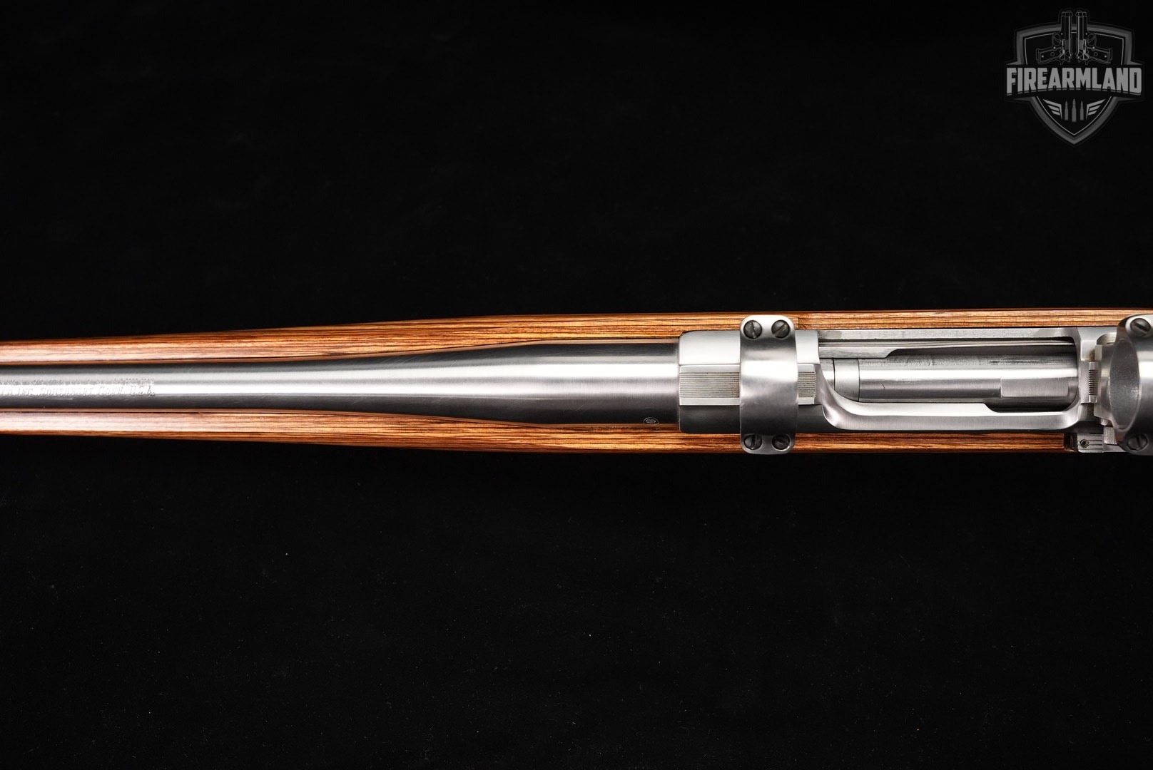 2002 Ruger M77 Mark II 270 Win 22 Satin Stainless & Laminate M-77 MK 2-img-12