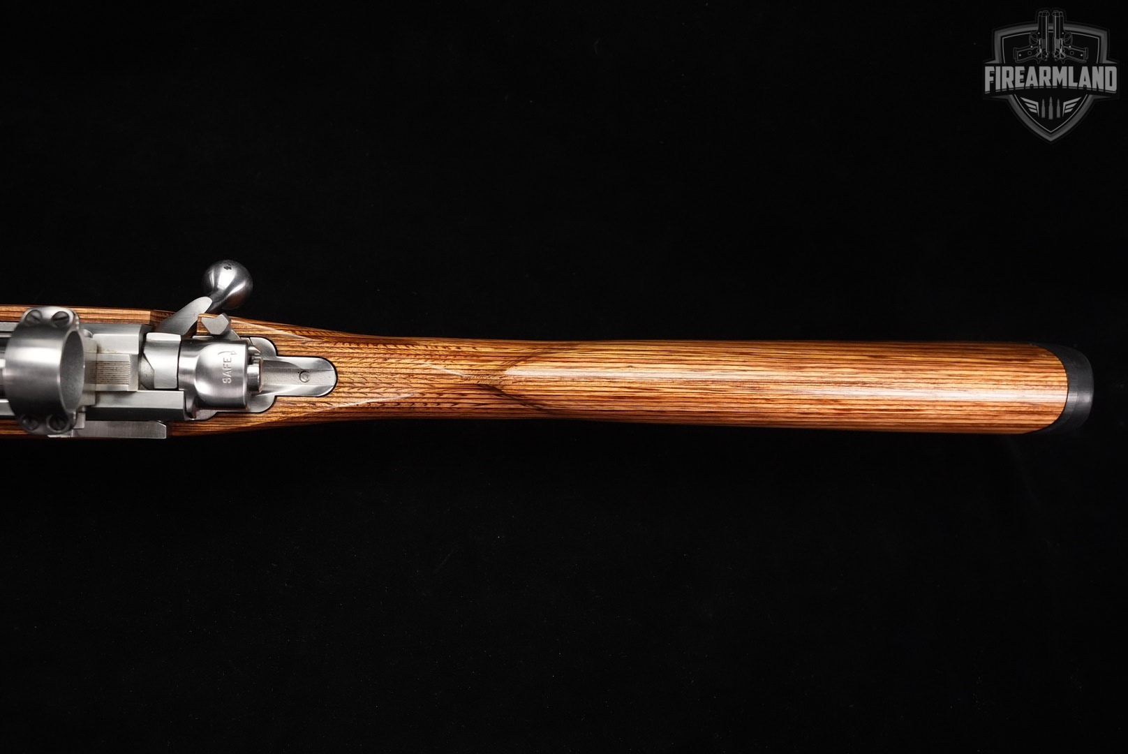 2002 Ruger M77 Mark II 270 Win 22 Satin Stainless & Laminate M-77 MK 2-img-13