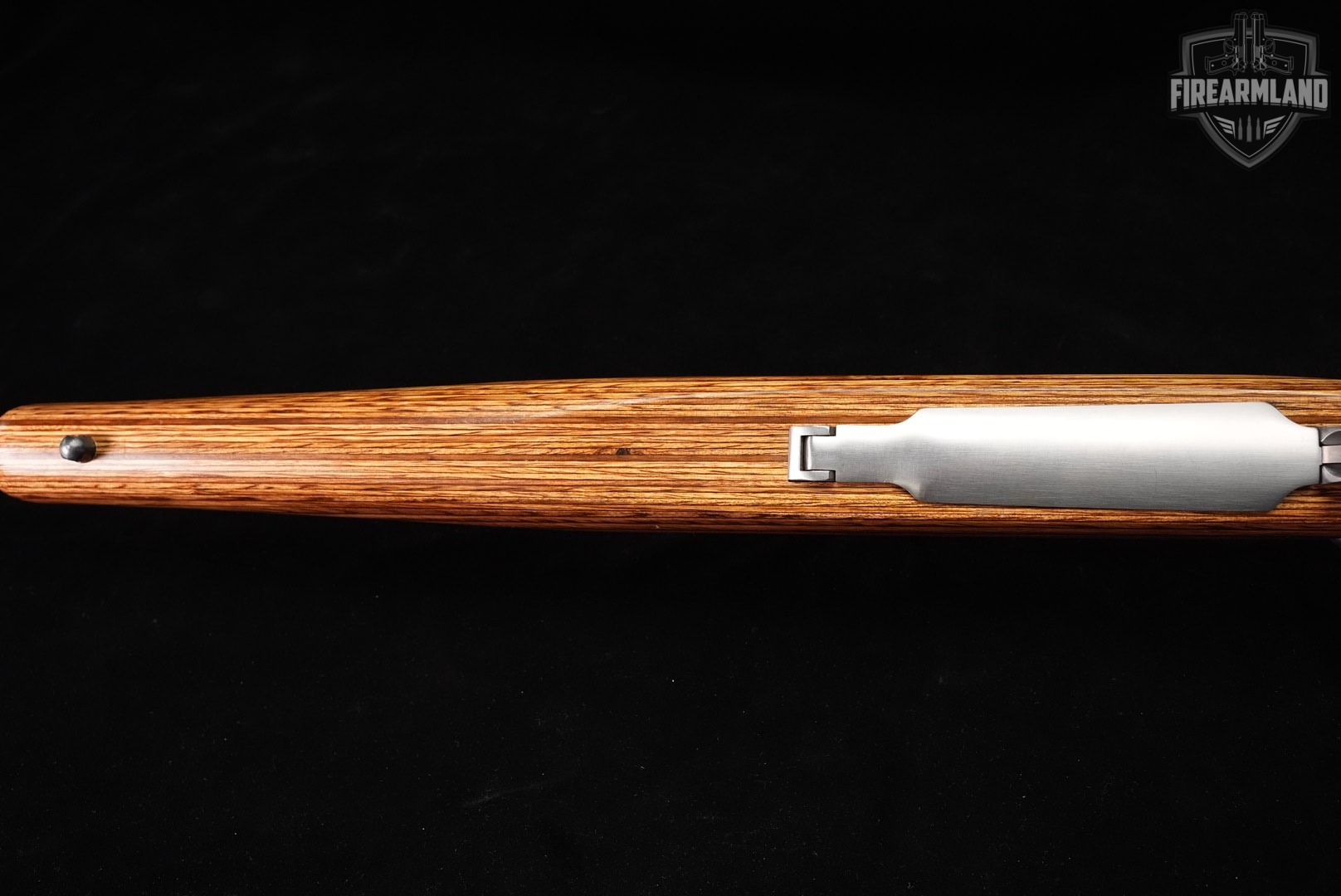 2002 Ruger M77 Mark II 270 Win 22 Satin Stainless & Laminate M-77 MK 2-img-15