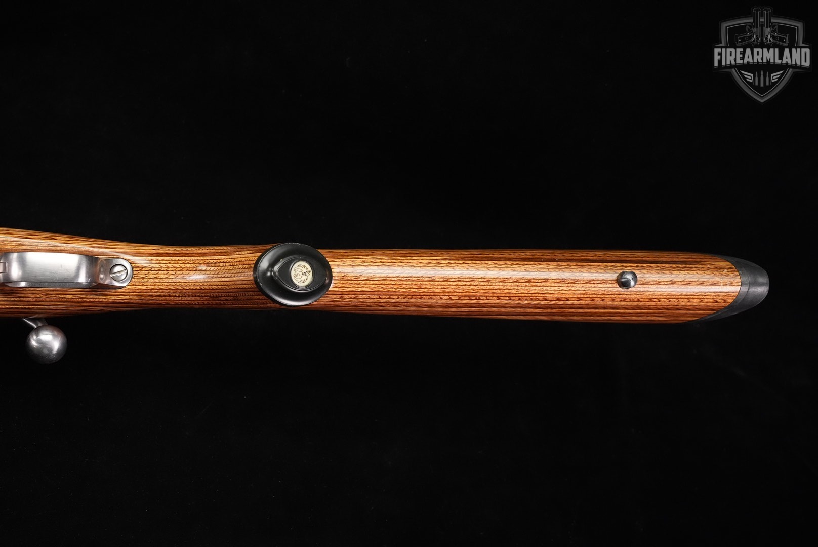 2002 Ruger M77 Mark II 270 Win 22 Satin Stainless & Laminate M-77 MK 2-img-16