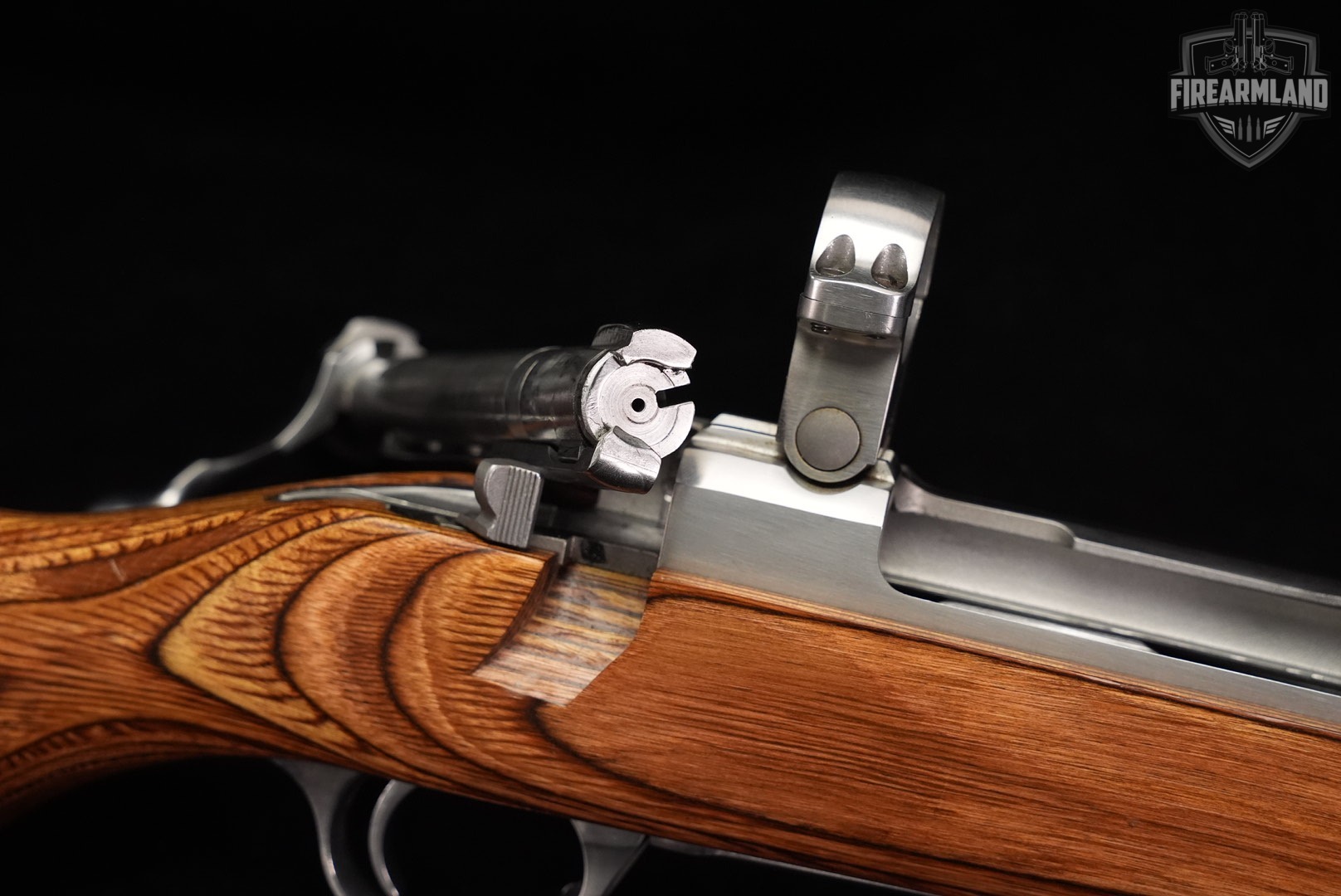 2002 Ruger M77 Mark II 270 Win 22 Satin Stainless & Laminate M-77 MK 2-img-21