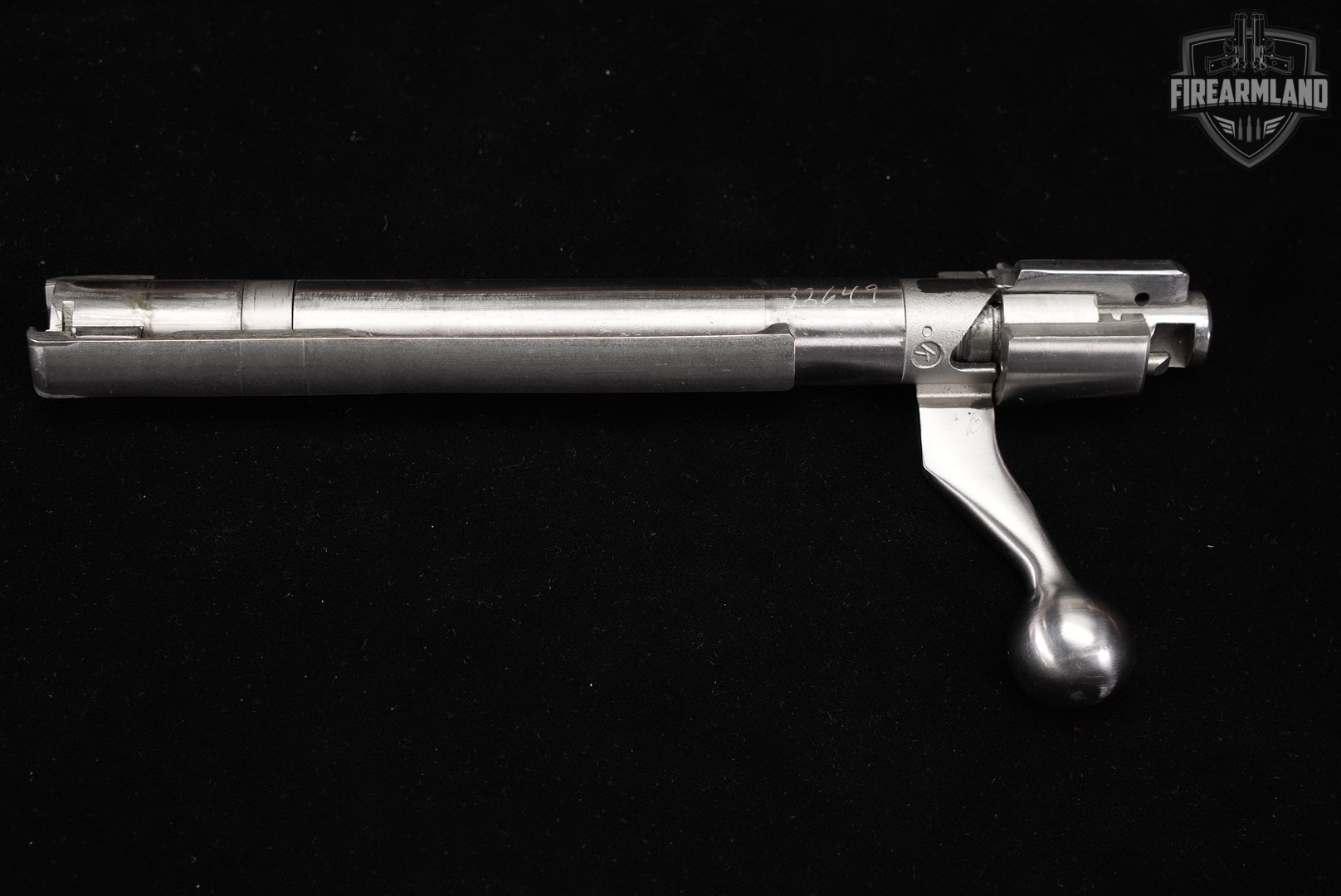 2002 Ruger M77 Mark II 270 Win 22 Satin Stainless & Laminate M-77 MK 2-img-22