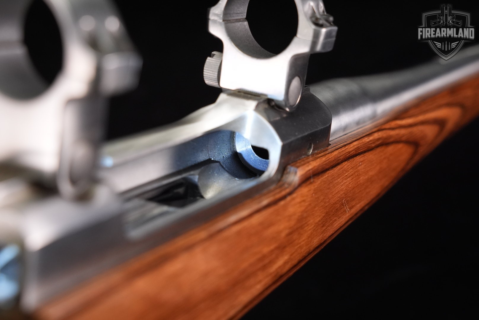 2002 Ruger M77 Mark II 270 Win 22 Satin Stainless & Laminate M-77 MK 2-img-23