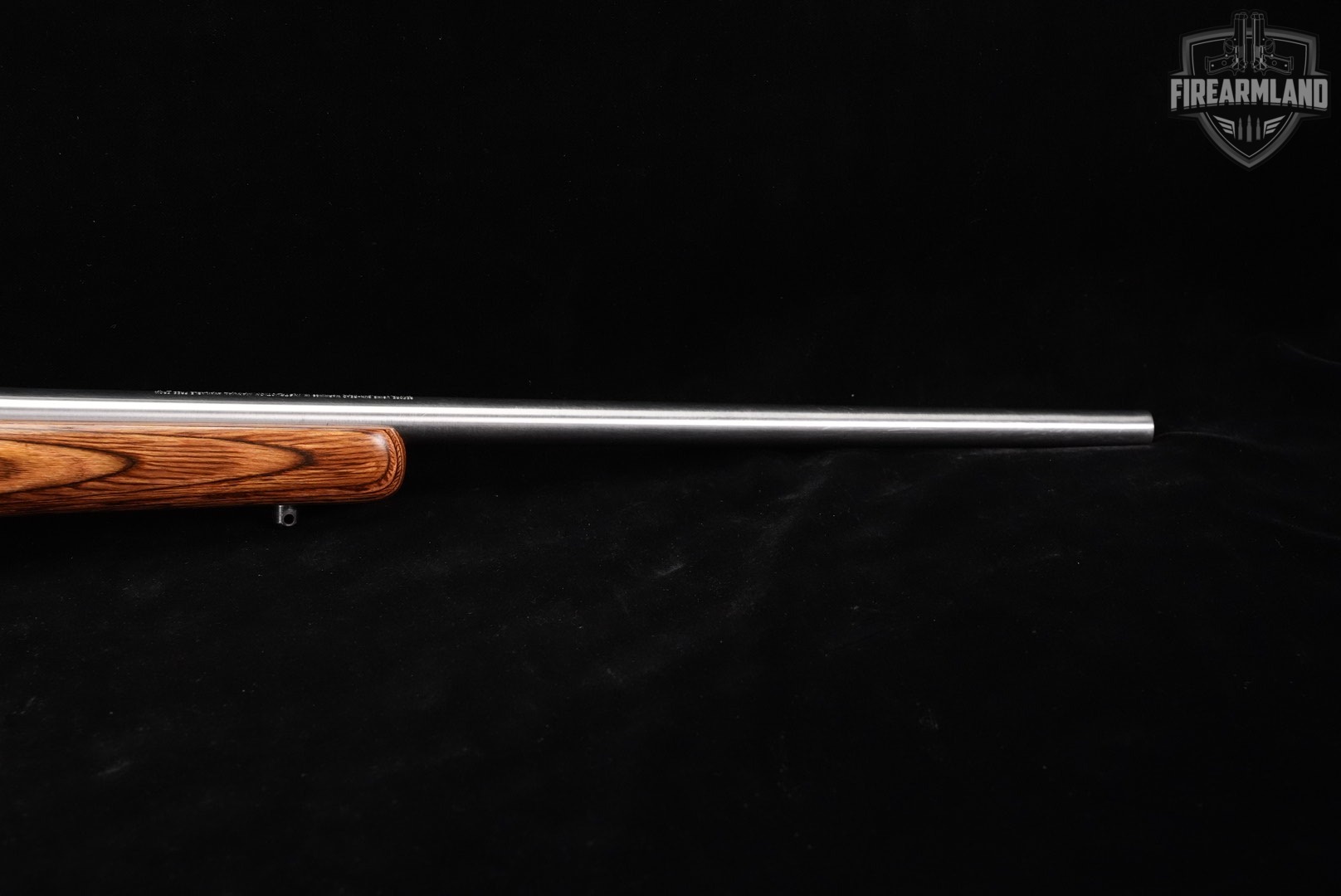 2002 Ruger M77 Mark II 270 Win 22 Satin Stainless & Laminate M-77 MK 2-img-6