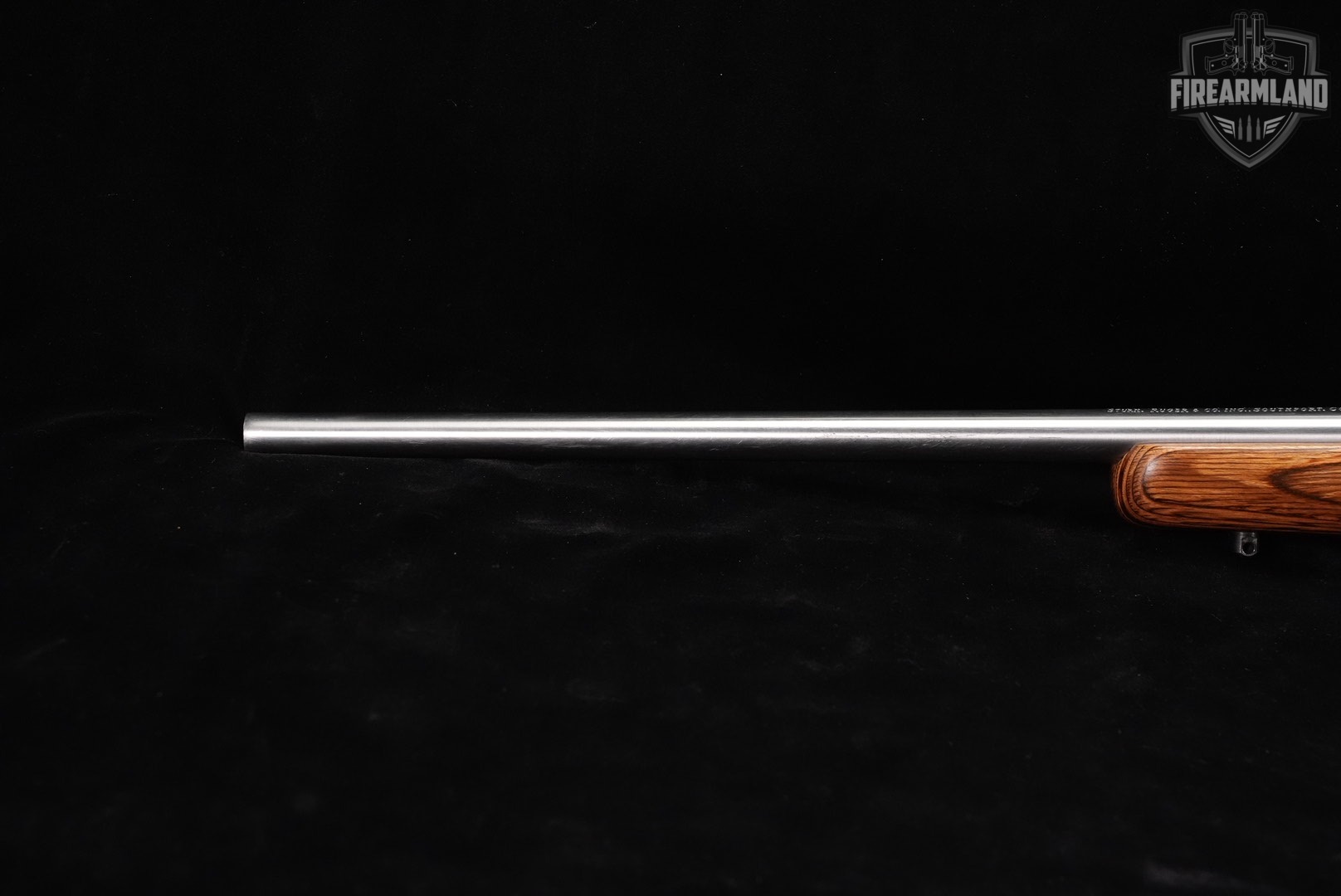 2002 Ruger M77 Mark II 270 Win 22 Satin Stainless & Laminate M-77 MK 2-img-8