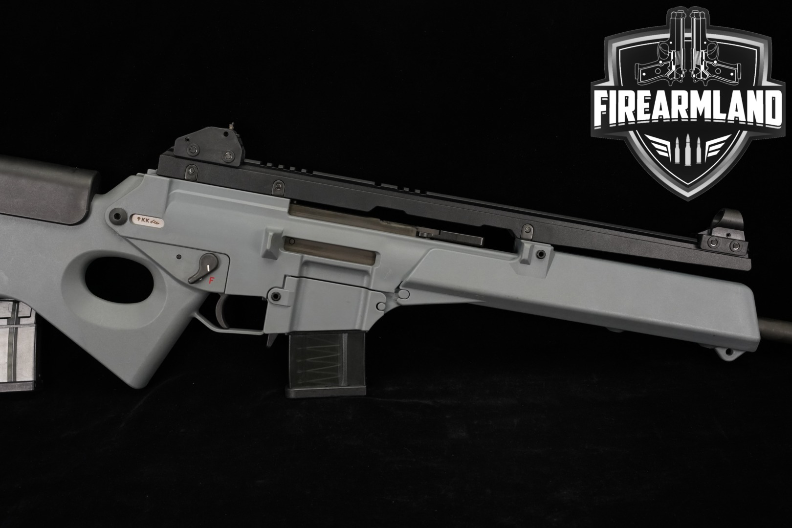 Heckler & Koch (H&K, HK) SL8-1 .223 Rem. Two-Tone Gray & Black in Very Good Condition Thumbnail