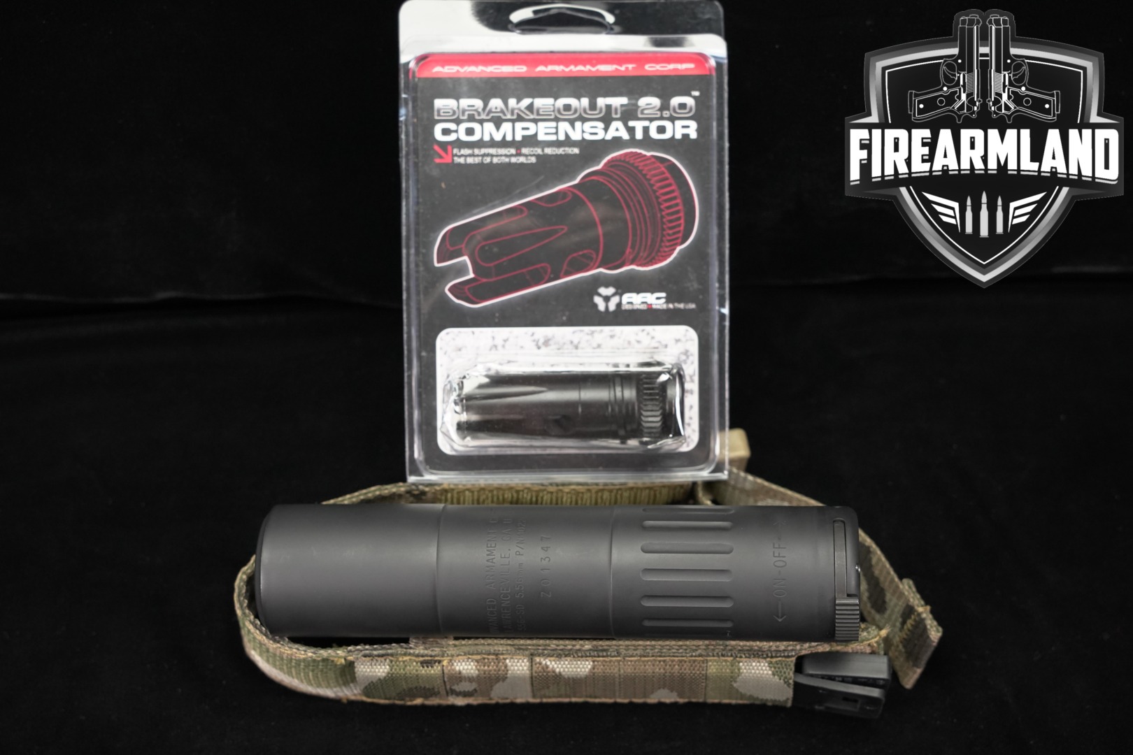 Advanced Armament Corp. 556-SD 5.56mm NATO in Excellent Condition Thumbnail