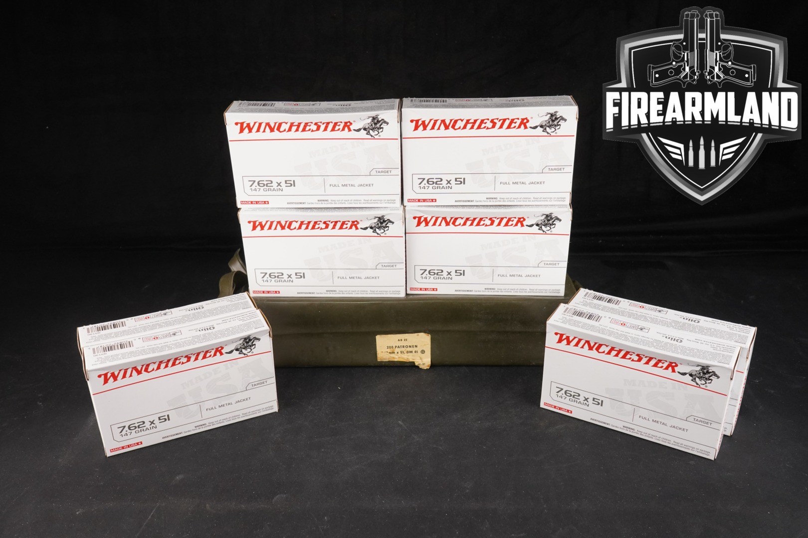 Multiple Manufacturers 7.62x51 Nato 7.62mm NATO (7.62x51) in New - Old Stock Condition Thumbnail