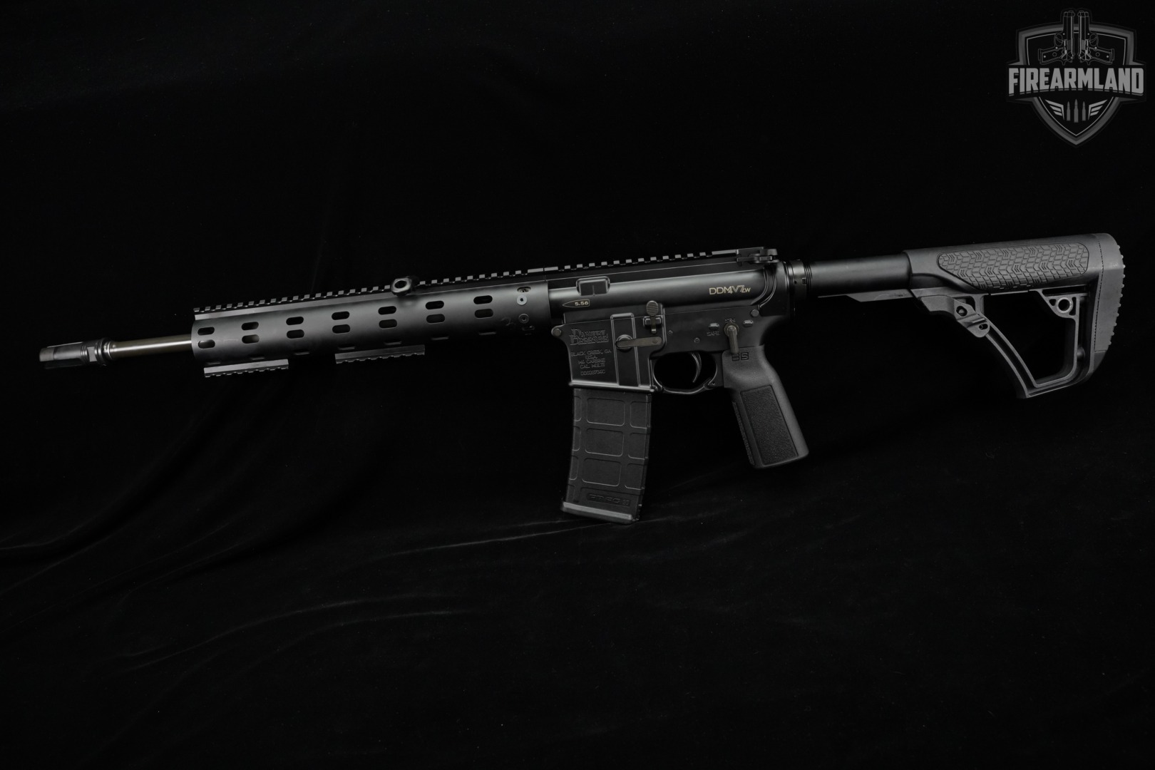 Daniel Defense DDM4 V7 LW 5.56 NATO AR-15 AR15 16" M4 CARBINE-img-2