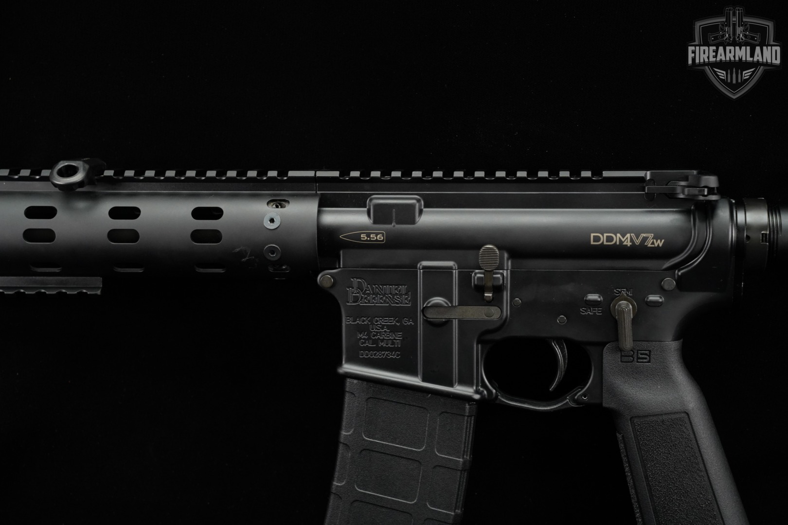 Daniel Defense DDM4 V7 LW 5.56 NATO AR-15 AR15 16" M4 CARBINE-img-8