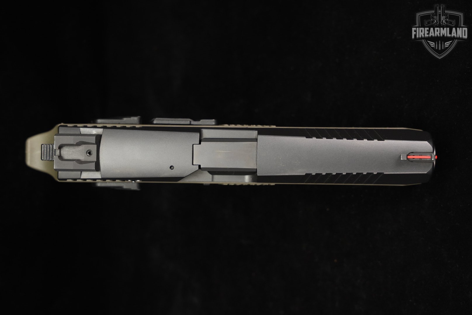 CZ P-09 9mm 4.54" Two-Tone FDE P09 +2 MAGS & HOLSTER-img-5