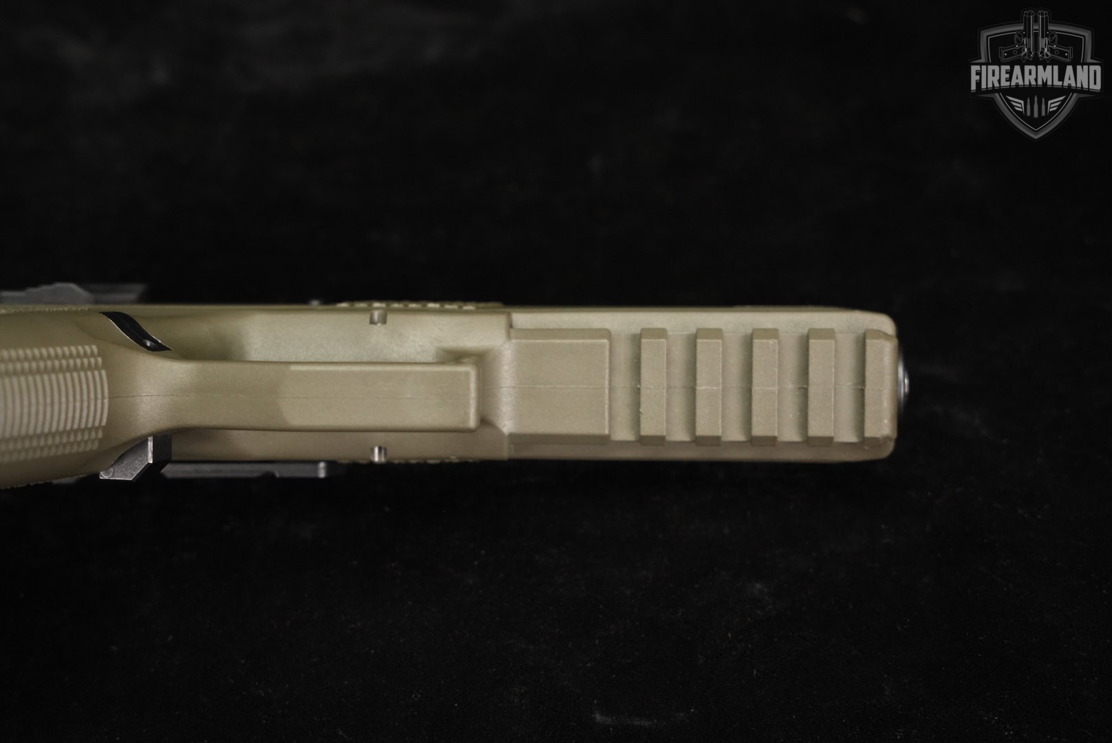 CZ P-09 9mm 4.54" Two-Tone FDE P09 +2 MAGS & HOLSTER-img-6