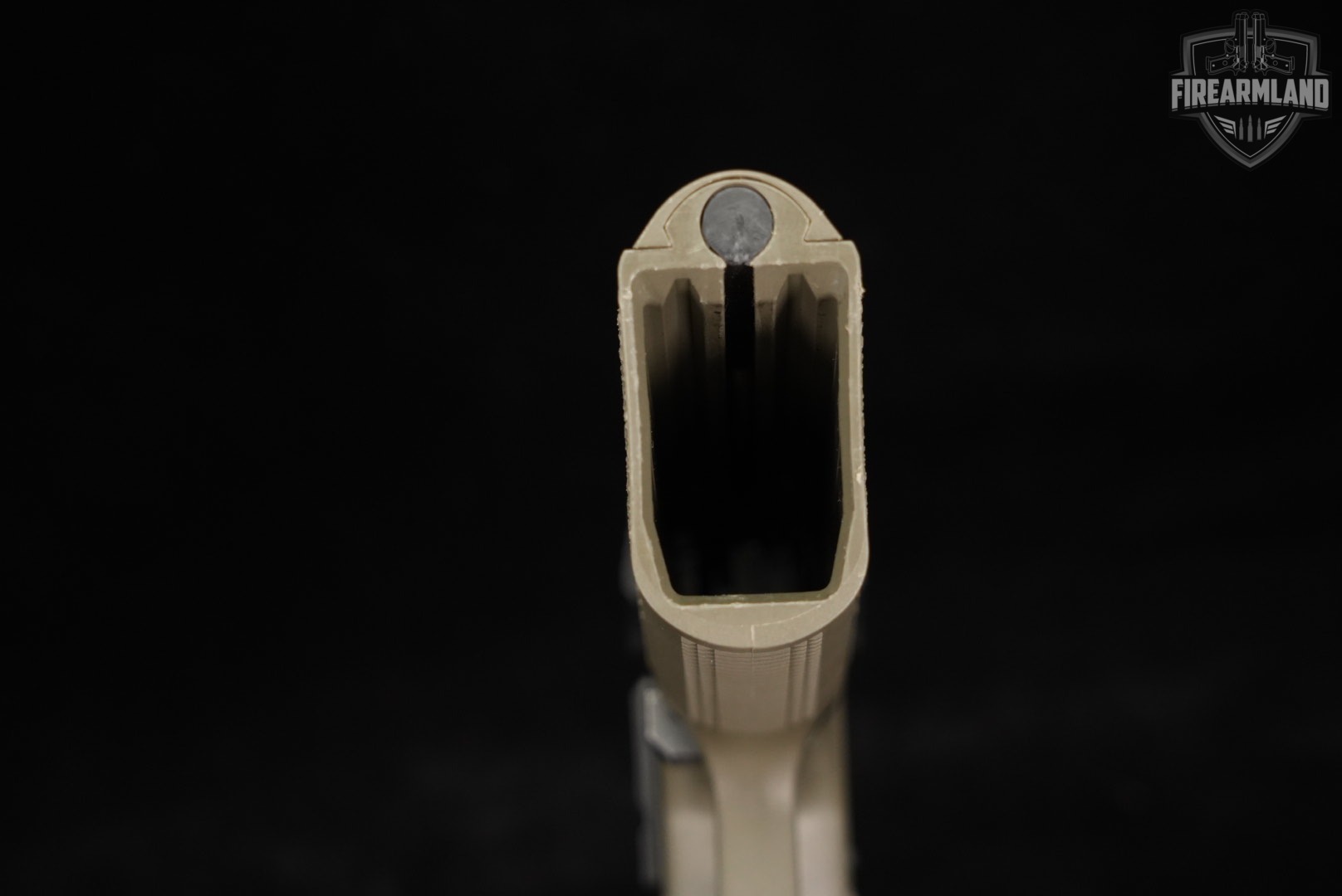 CZ P-09 9mm 4.54" Two-Tone FDE P09 +2 MAGS & HOLSTER-img-7
