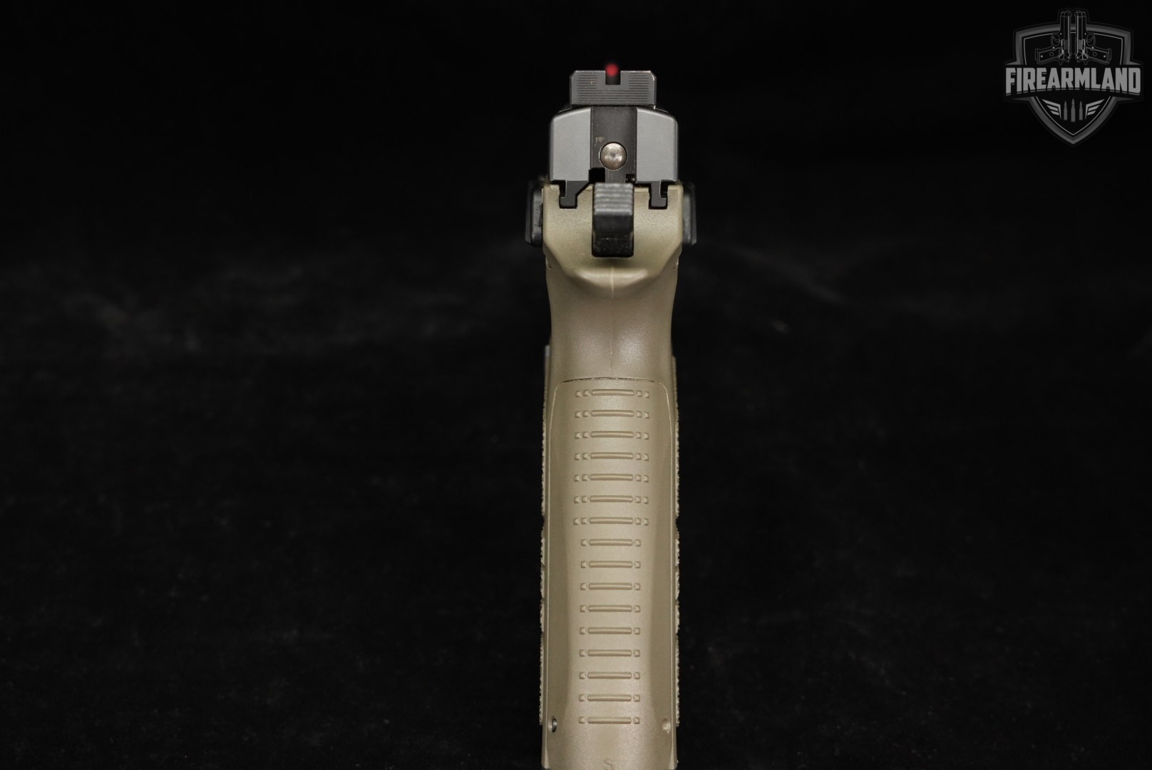 CZ P-09 9mm 4.54" Two-Tone FDE P09 +2 MAGS & HOLSTER-img-8