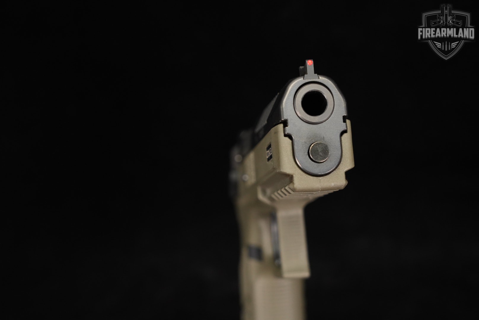 CZ P-09 9mm 4.54" Two-Tone FDE P09 +2 MAGS & HOLSTER-img-9