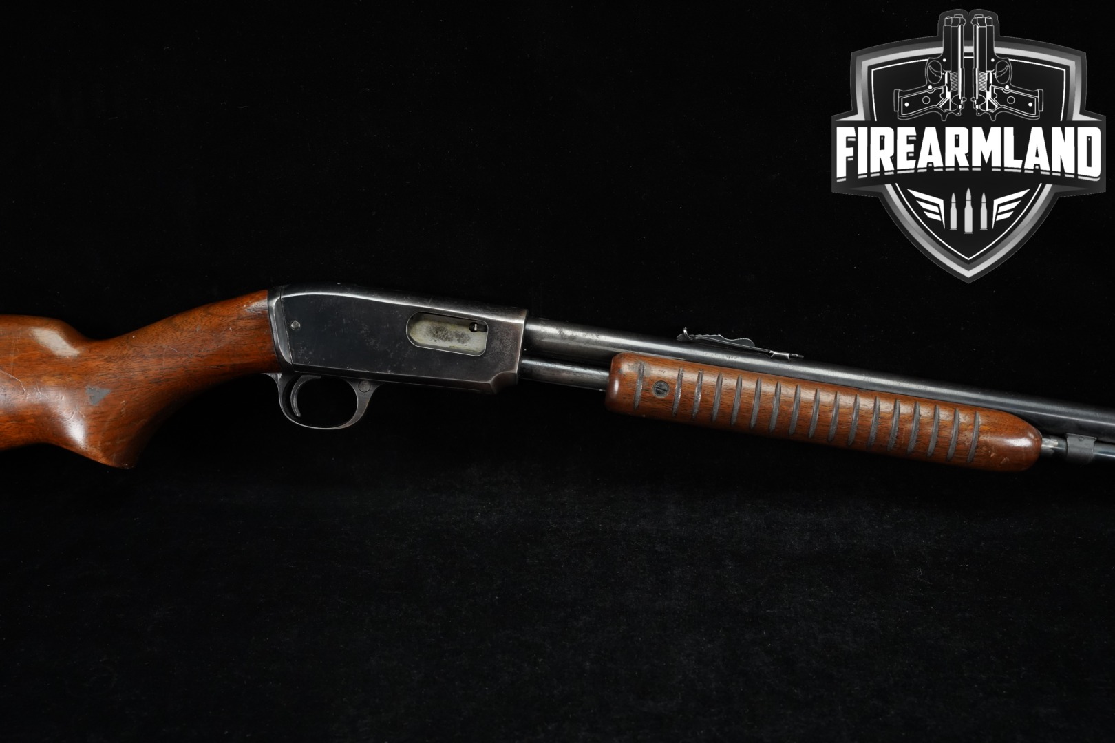 1950 Winchester Repeating Arms Model 61 22 S/L/LR .22 S/L/LR Blued & Walnut in Fair Condition Thumbnail