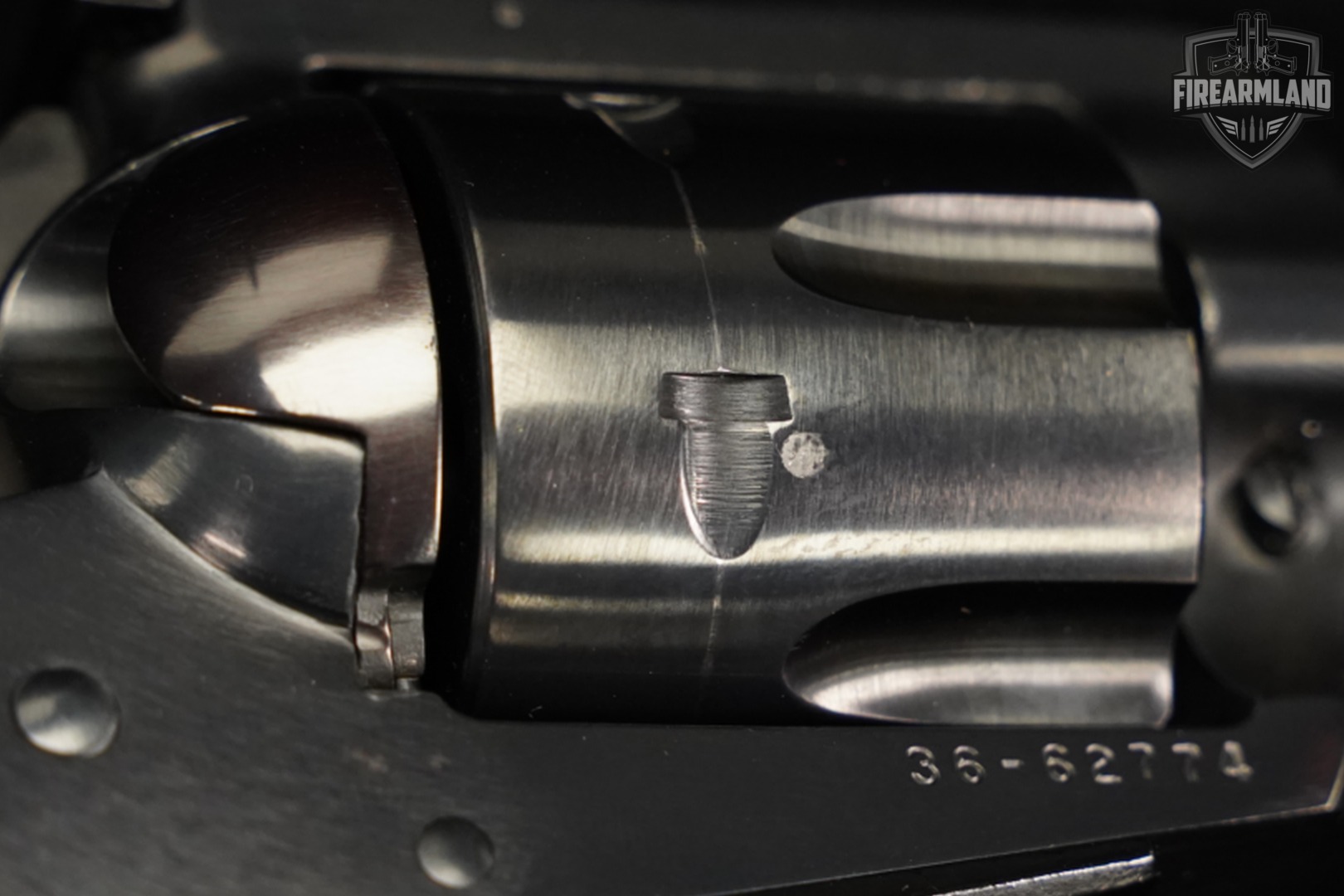 1984 Ruger New Model Blackhawk 357 Magnum 6.5" Blued-img-14