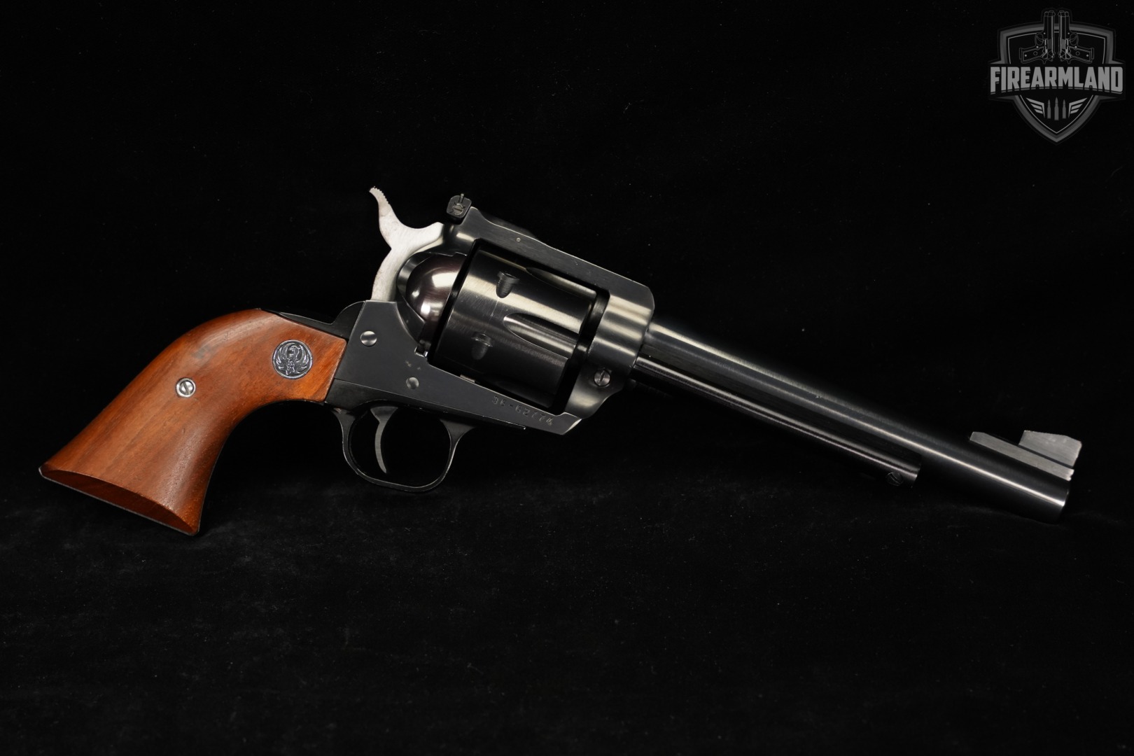 1984 Ruger New Model Blackhawk 357 Magnum 6.5" Blued-img-3