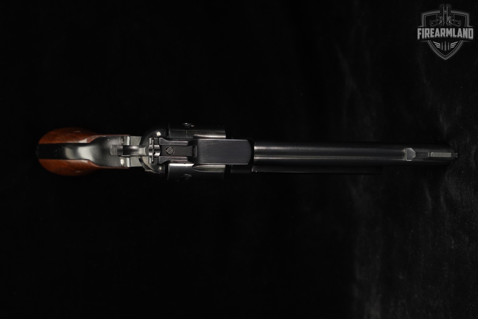 1984 Ruger New Model Blackhawk 357 Magnum 6.5" Blued-img-5