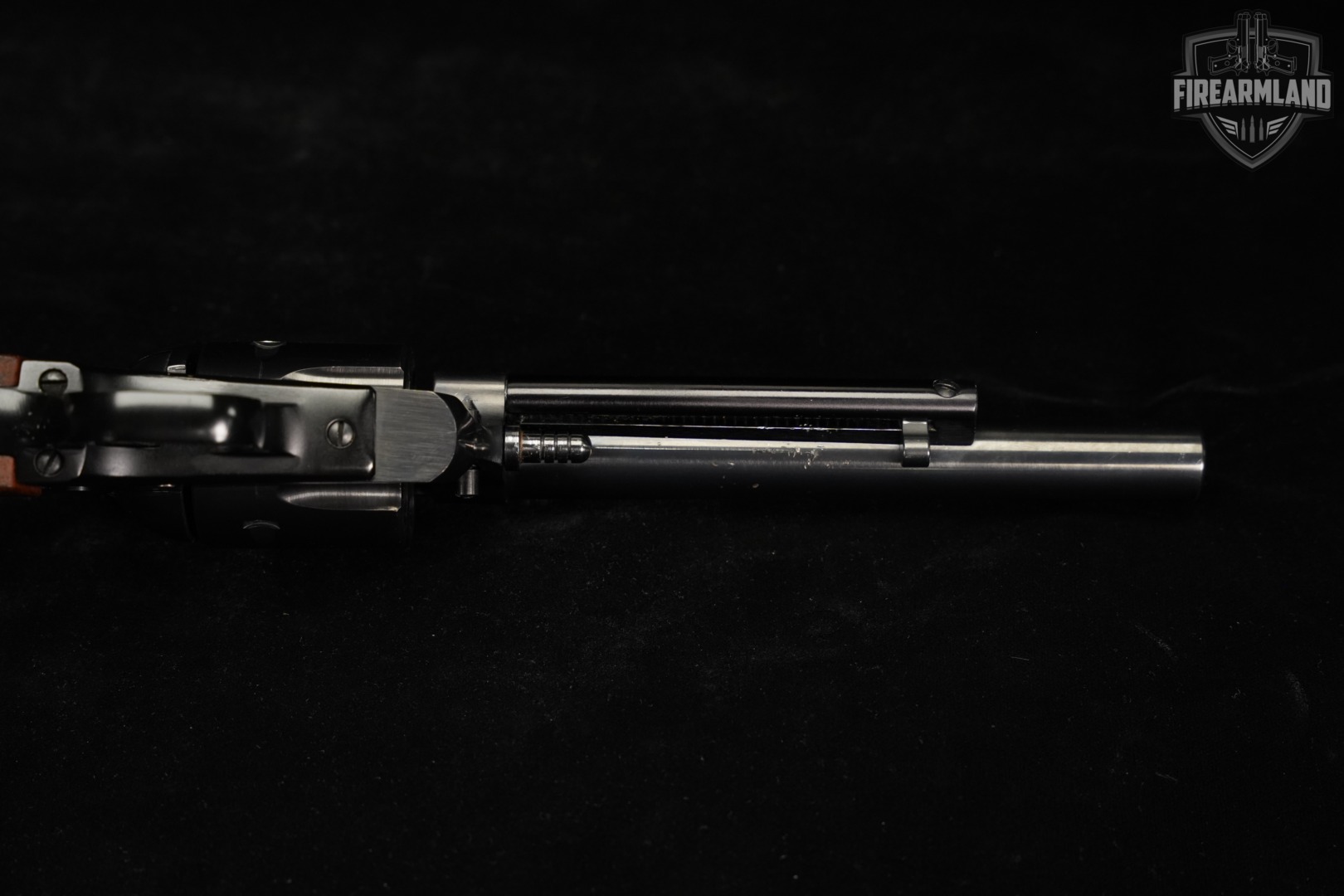 1984 Ruger New Model Blackhawk 357 Magnum 6.5" Blued-img-6