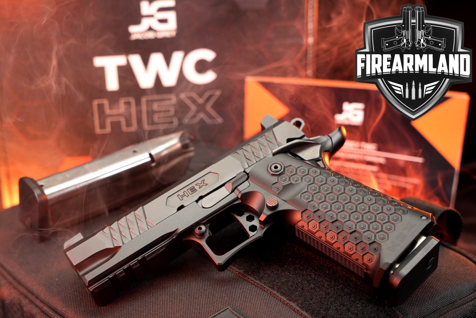 Jacob Grey TWC HEX 9mm Luger OTHER in Very Good Condition Thumbnail