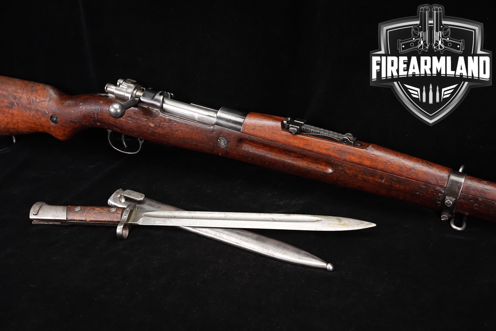 Zbrojovka Brno CZ Vz 24 Mauser 23.23 Blued & Hardwood CZ24 VZ24 +BAYONET-img-0