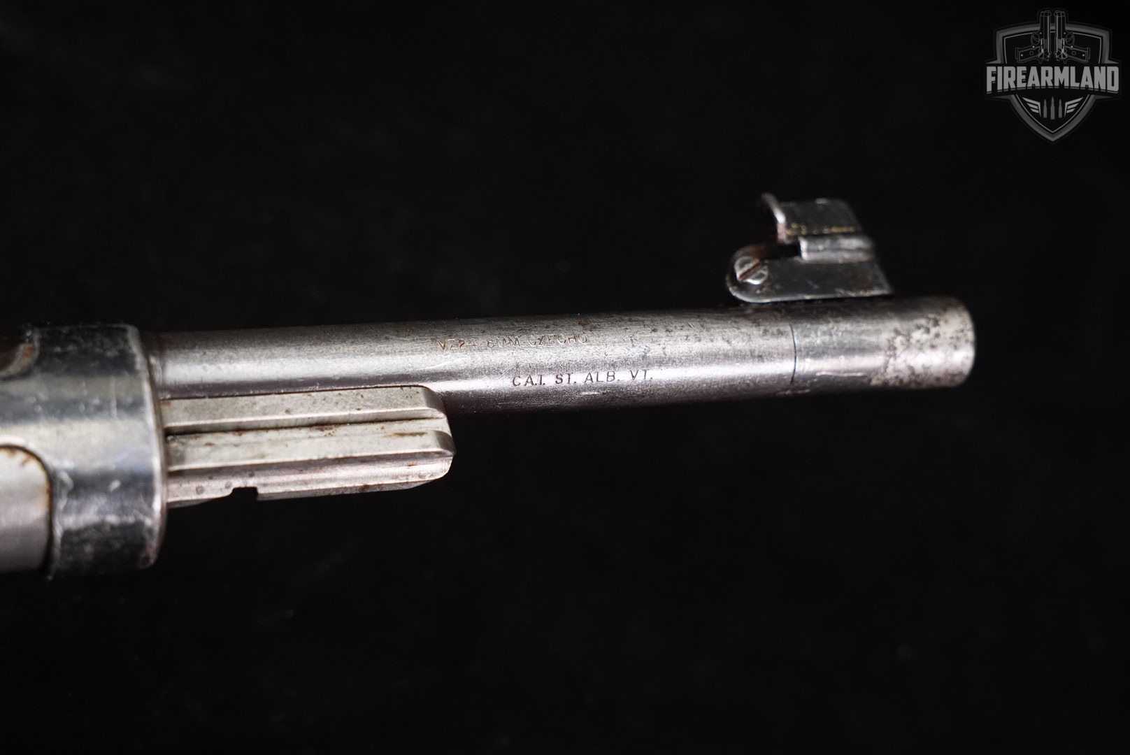 Zbrojovka Brno CZ Vz 24 Mauser 23.23 Blued & Hardwood CZ24 VZ24 +BAYONET-img-20