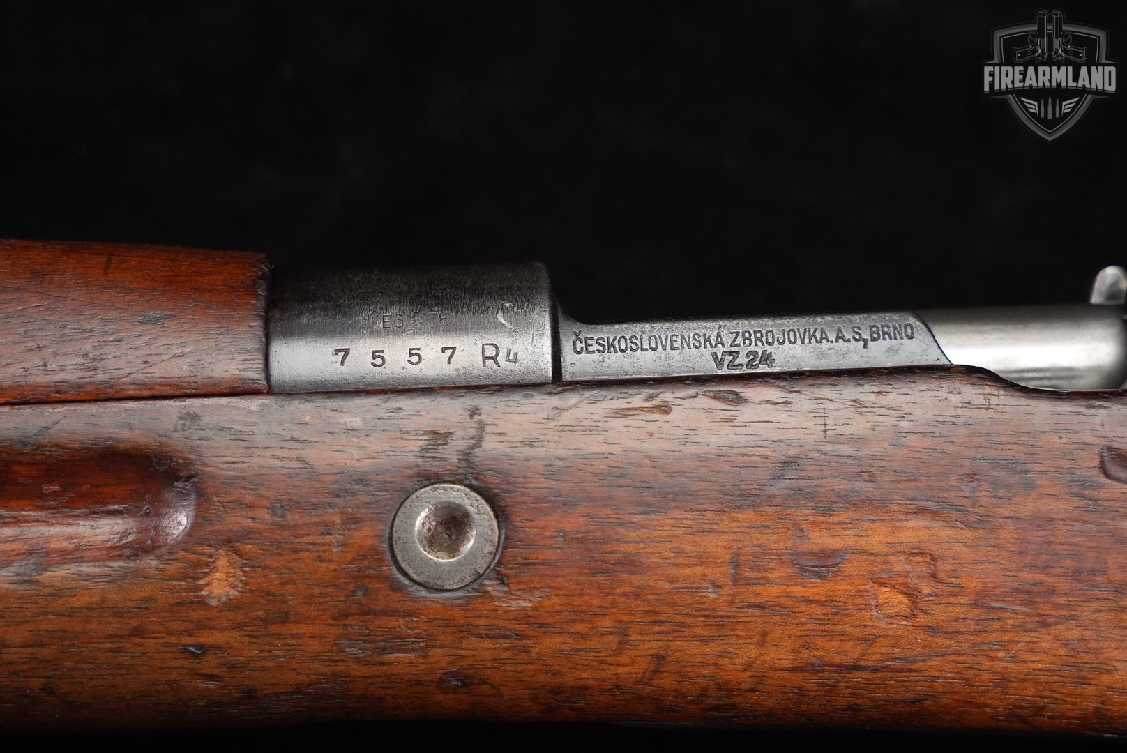 Zbrojovka Brno CZ Vz 24 Mauser 23.23 Blued & Hardwood CZ24 VZ24 +BAYONET-img-22