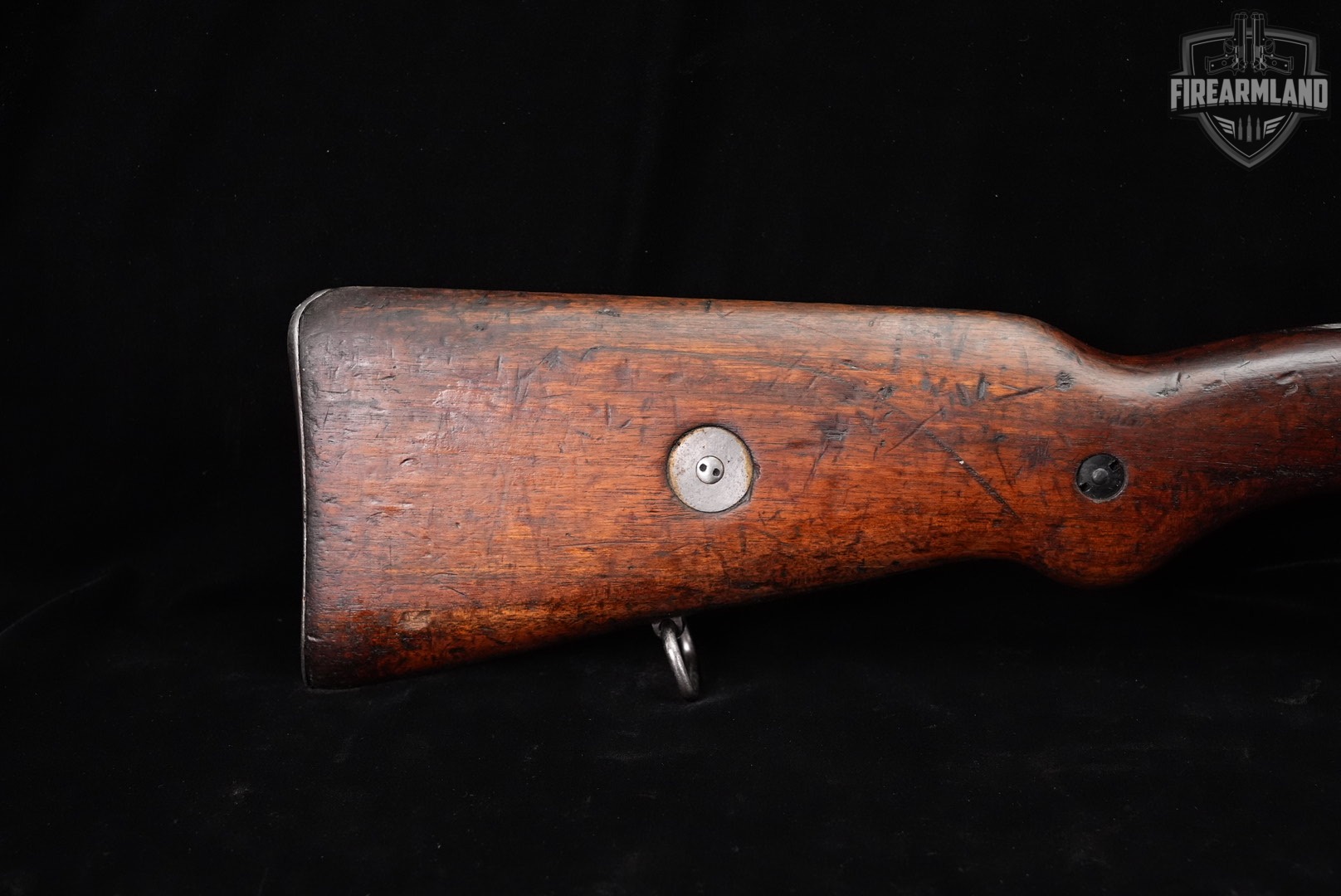 Zbrojovka Brno CZ Vz 24 Mauser 23.23 Blued & Hardwood CZ24 VZ24 +BAYONET-img-3
