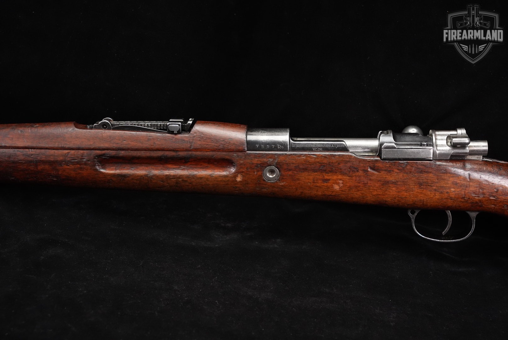 Zbrojovka Brno CZ Vz 24 Mauser 23.23 Blued & Hardwood CZ24 VZ24 +BAYONET-img-8