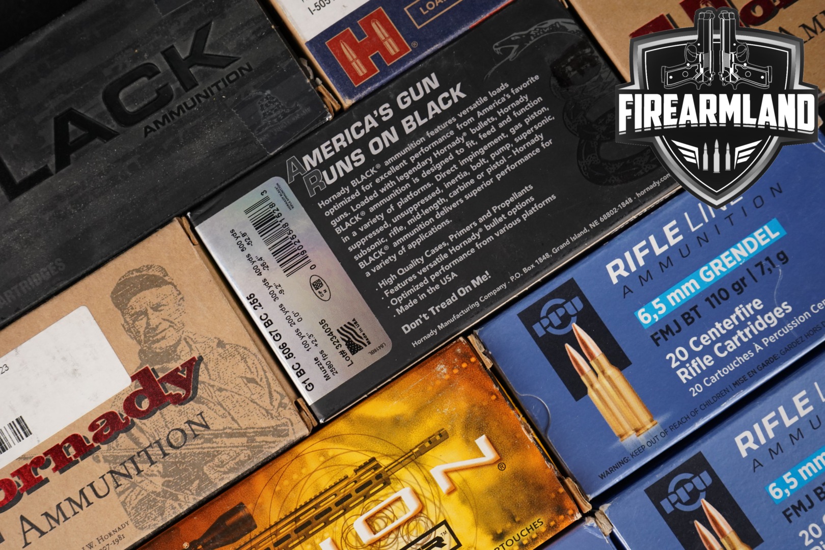 Multiple Manufacturers 6.5 Grendel Ammo 6.5 Grendel in New - Old Stock Condition Thumbnail